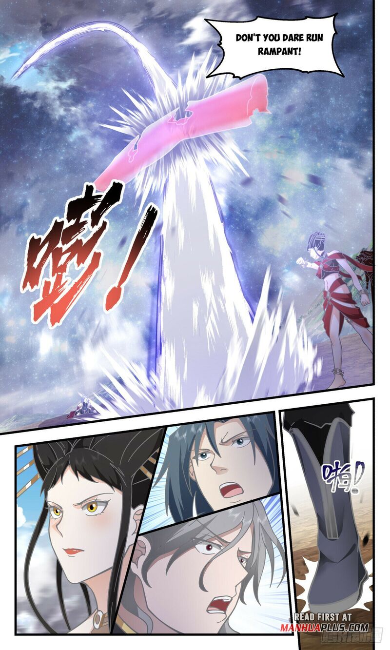 Martial Peak Chapter 2765 - page 7