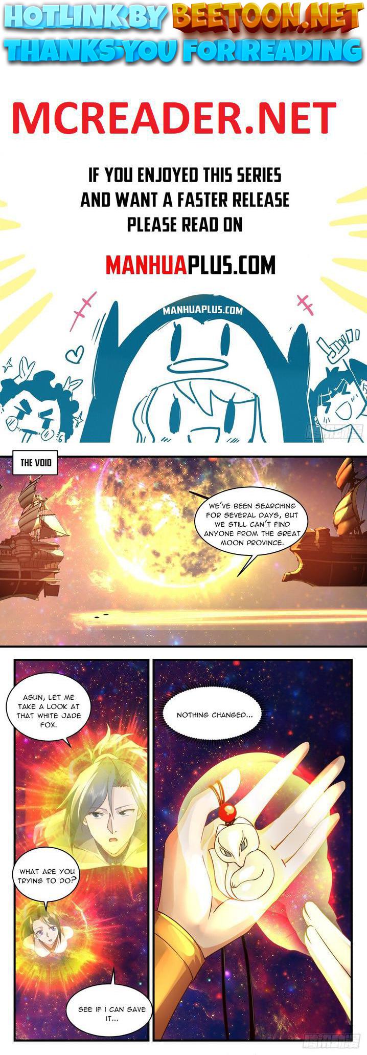 Martial Peak Chapter 2604 - page 1