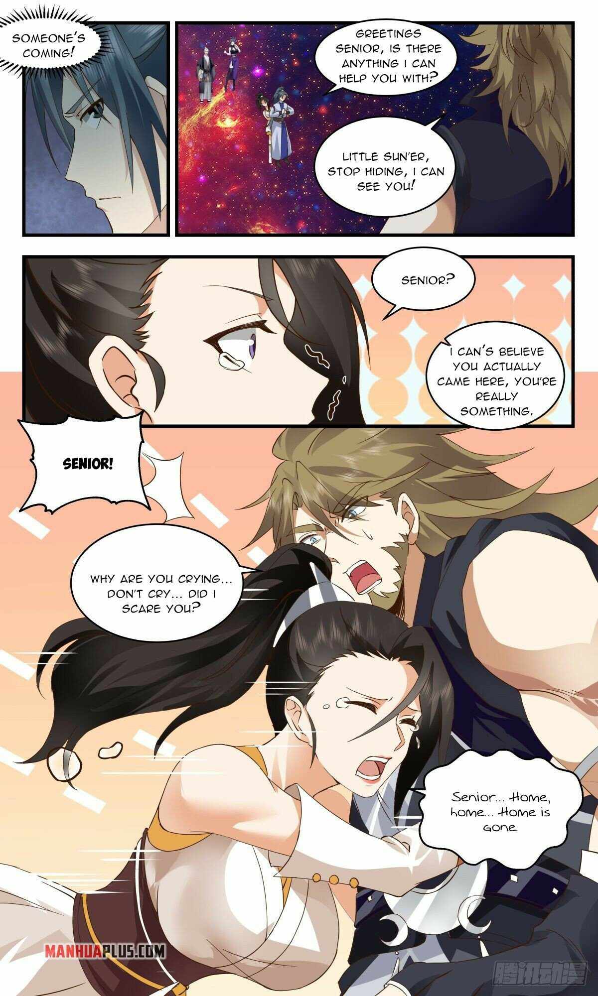 Martial Peak Chapter 2604 - page 3