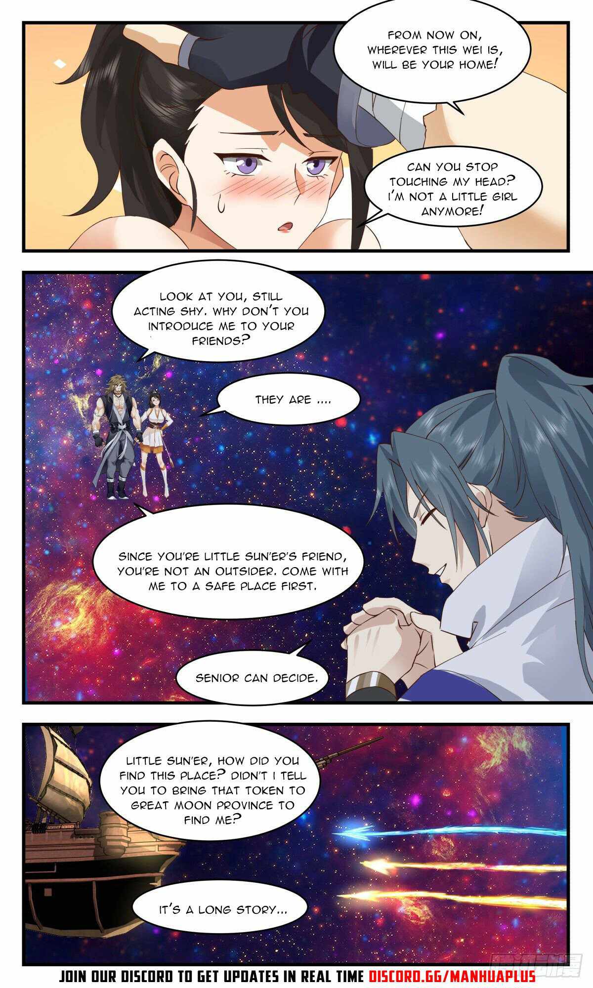 Martial Peak Chapter 2604 - page 4