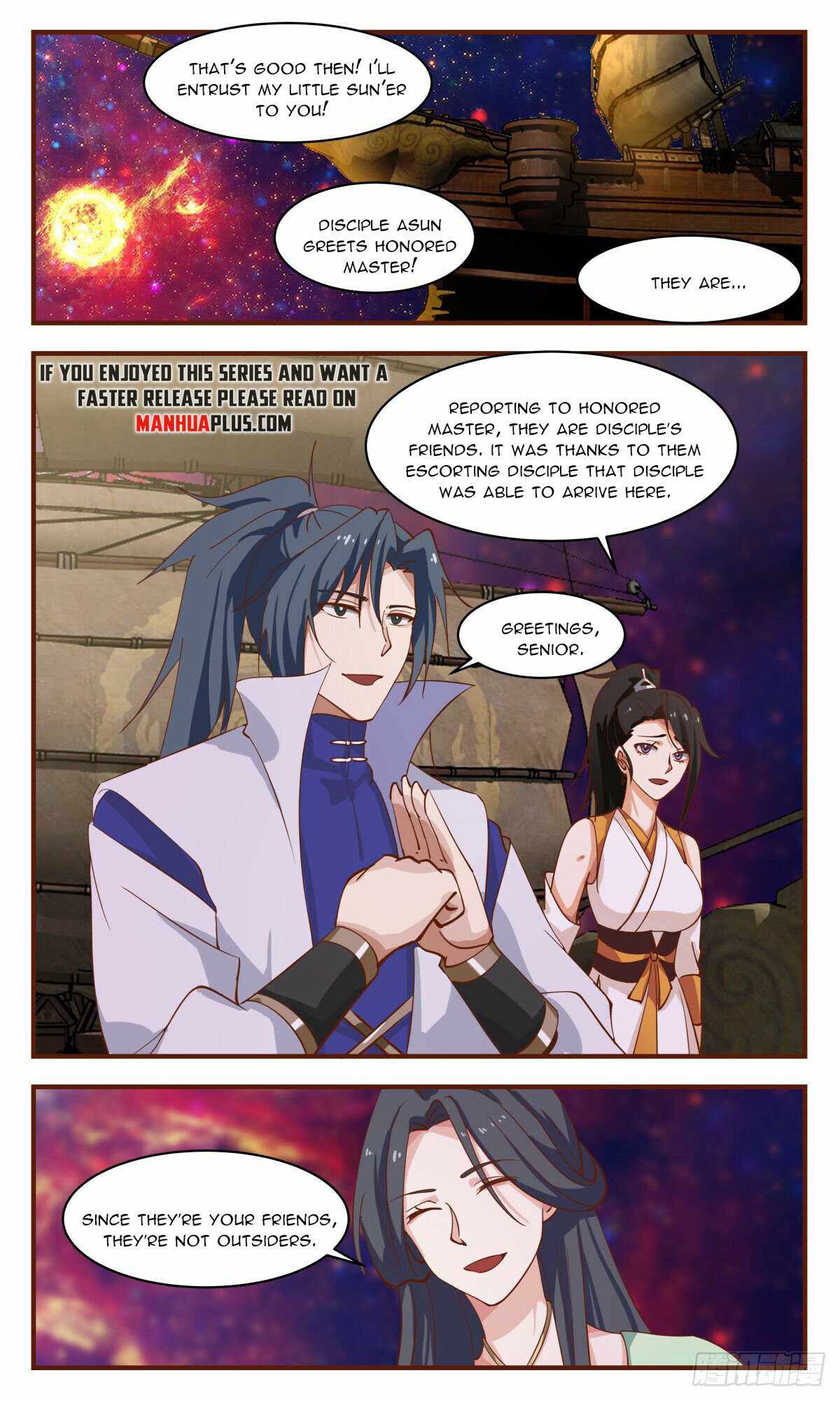 Martial Peak Chapter 2604 - page 7