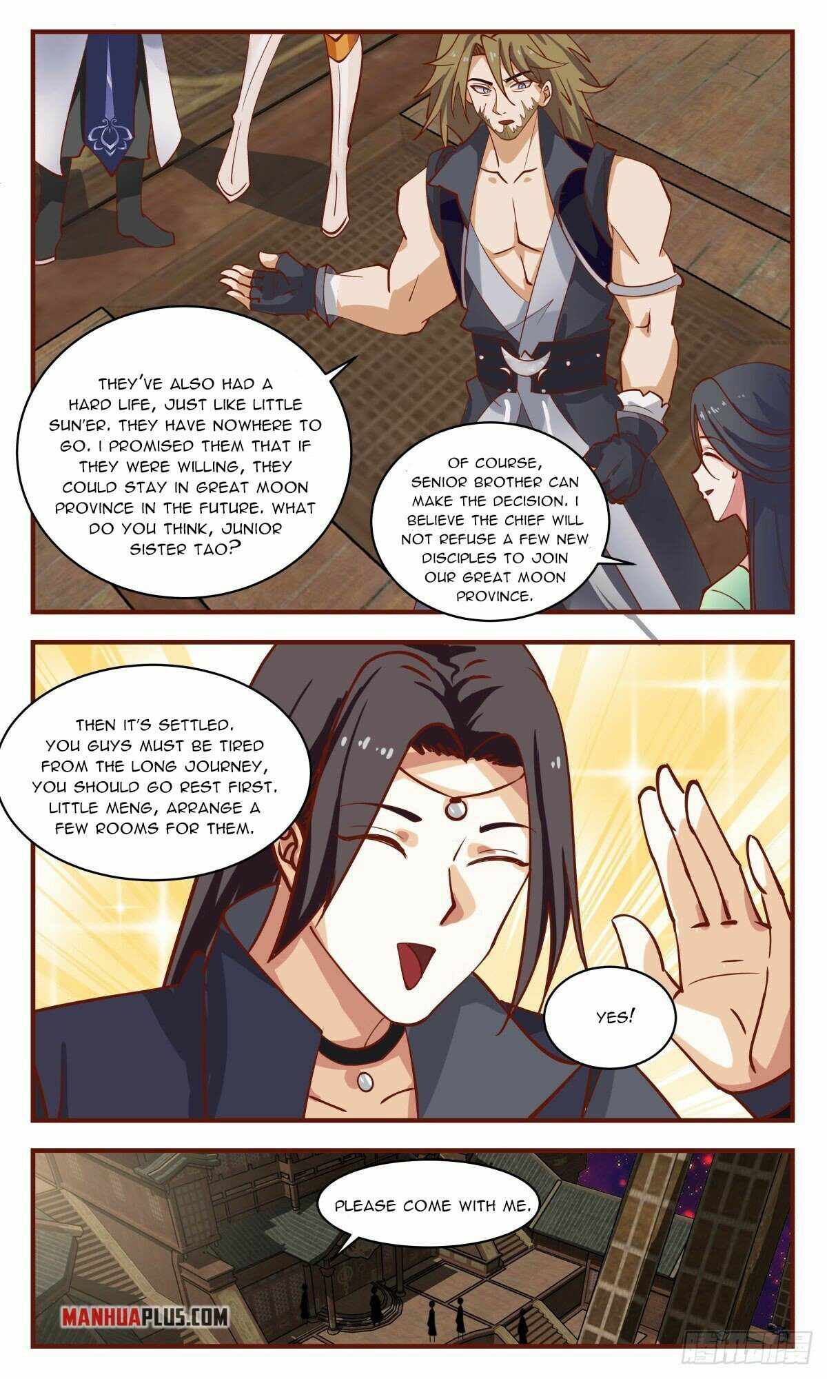 Martial Peak Chapter 2604 - page 8