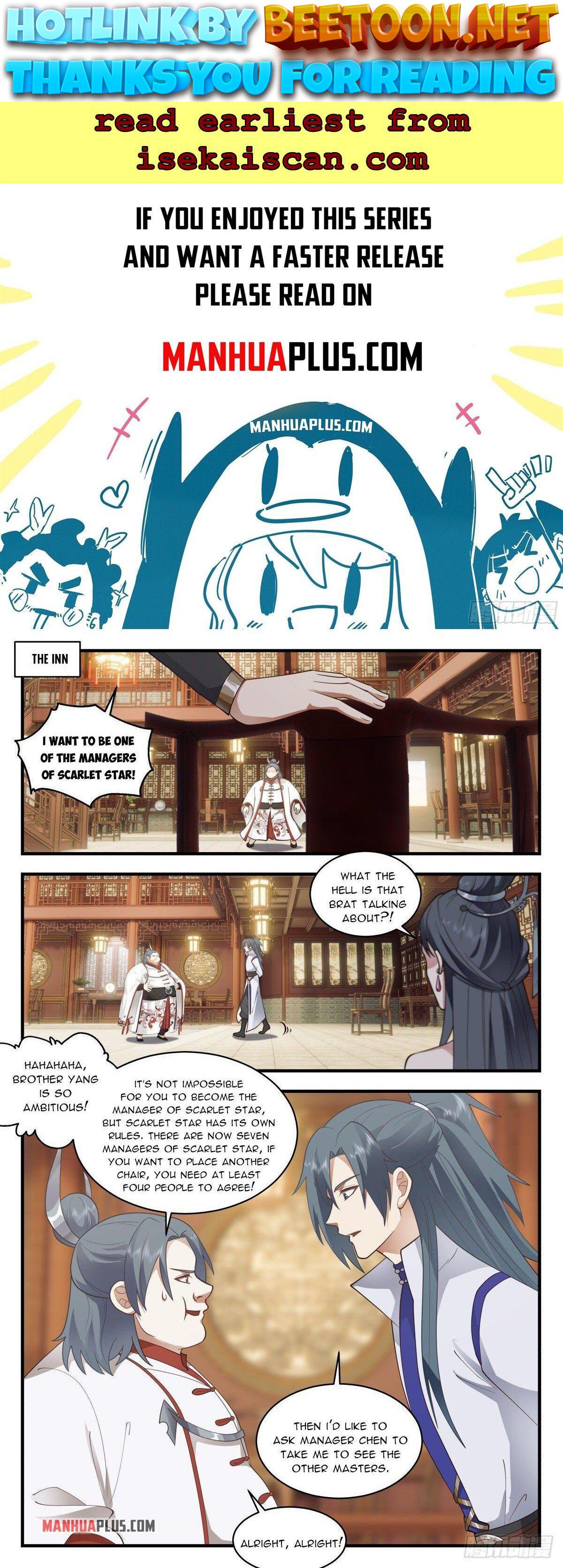 Martial Peak Chapter 2644 - page 1
