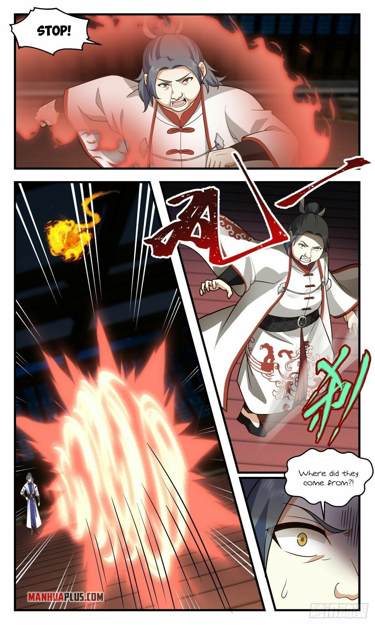 Martial Peak Chapter 2644 - page 11