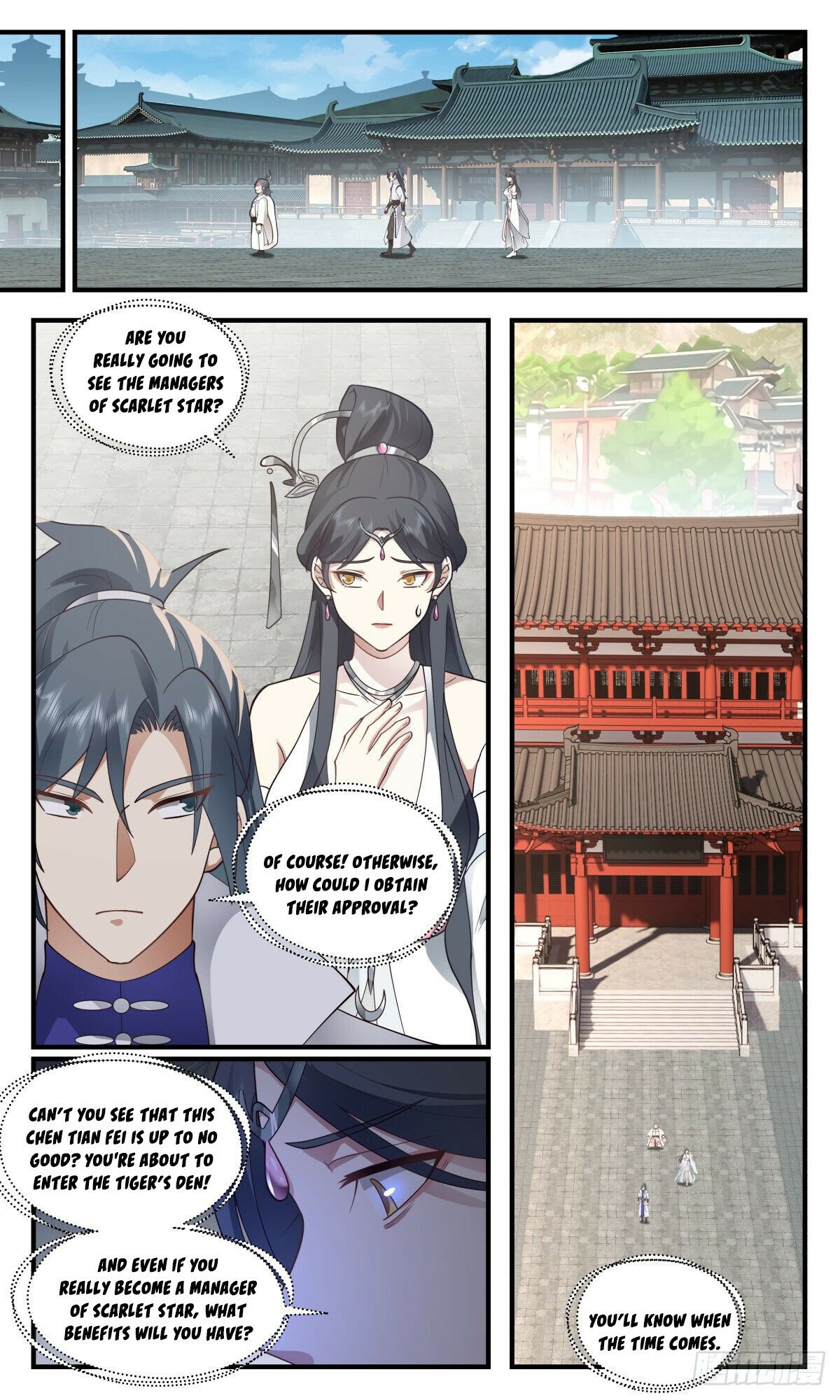 Martial Peak Chapter 2644 - page 2