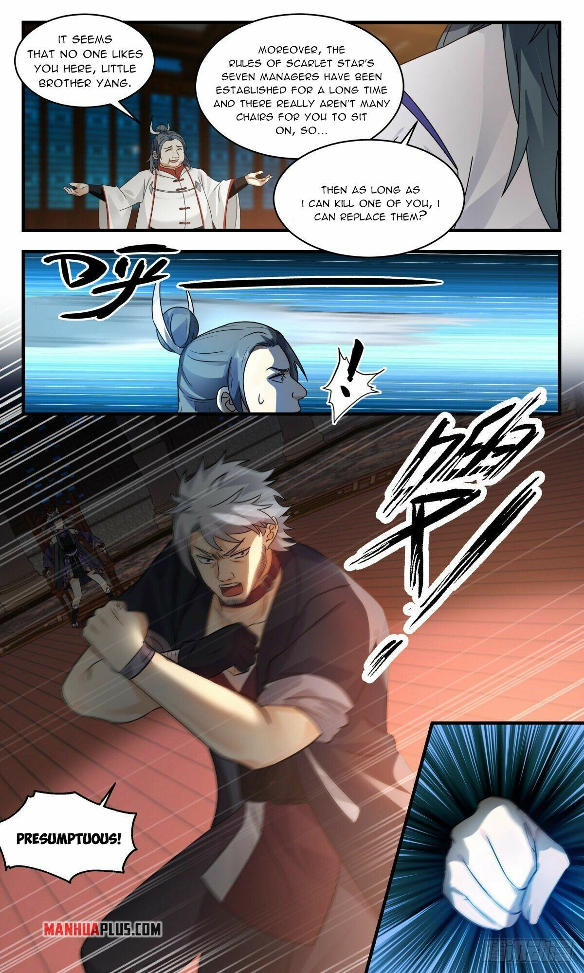 Martial Peak Chapter 2644 - page 6