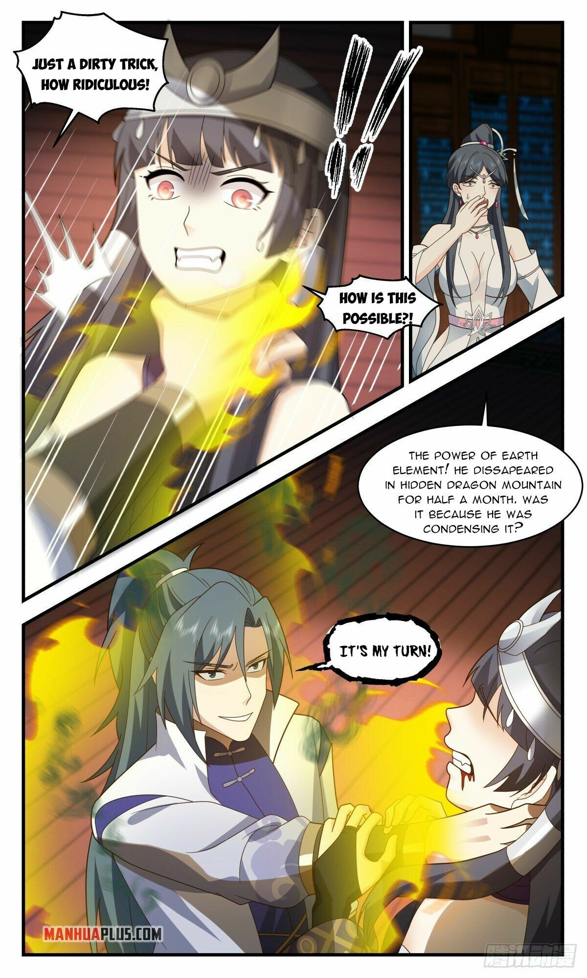 Martial Peak Chapter 2644 - page 9