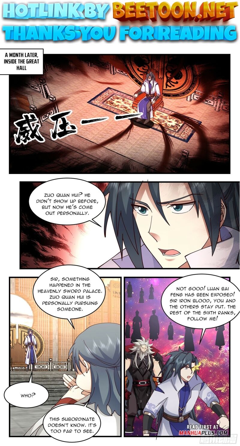 Martial Peak Chapter 2867 - page 1