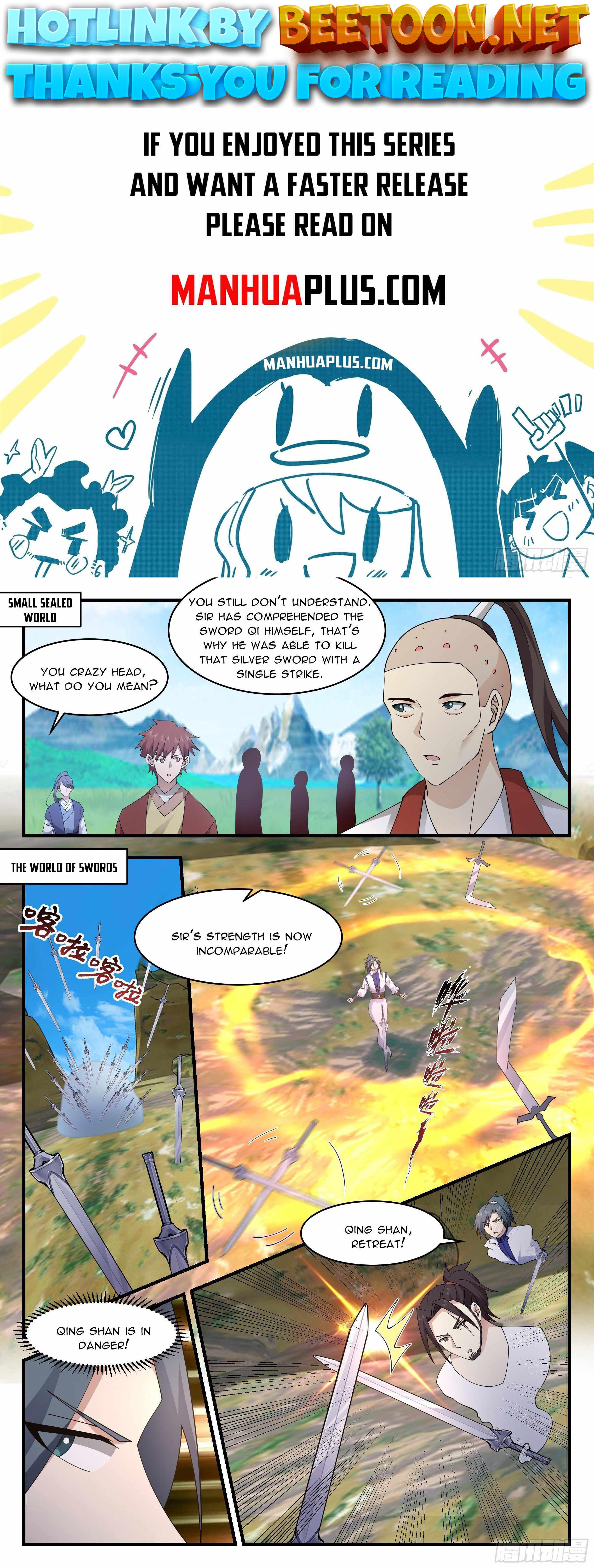 Martial Peak Chapter 2688 - page 1