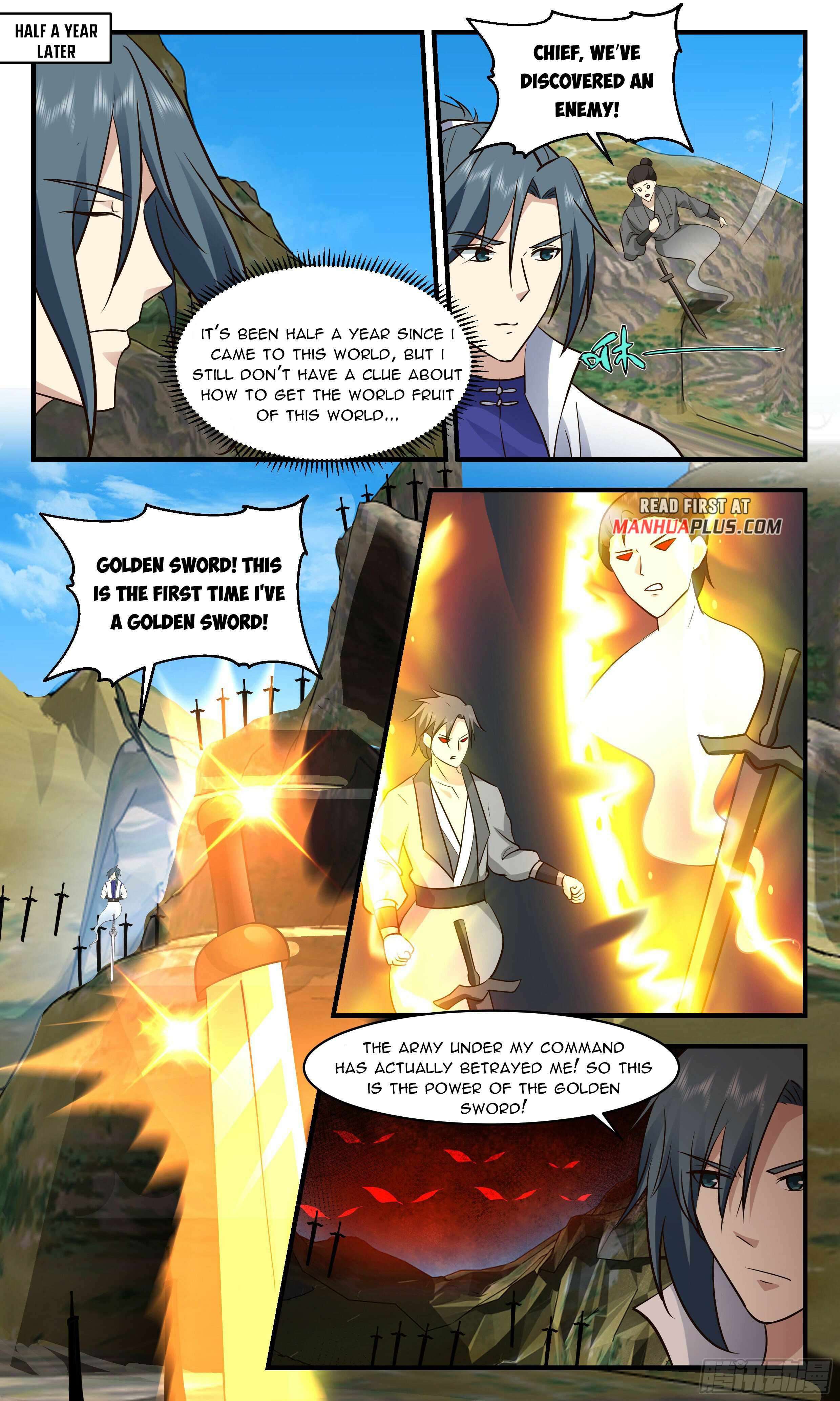 Martial Peak Chapter 2688 - page 3