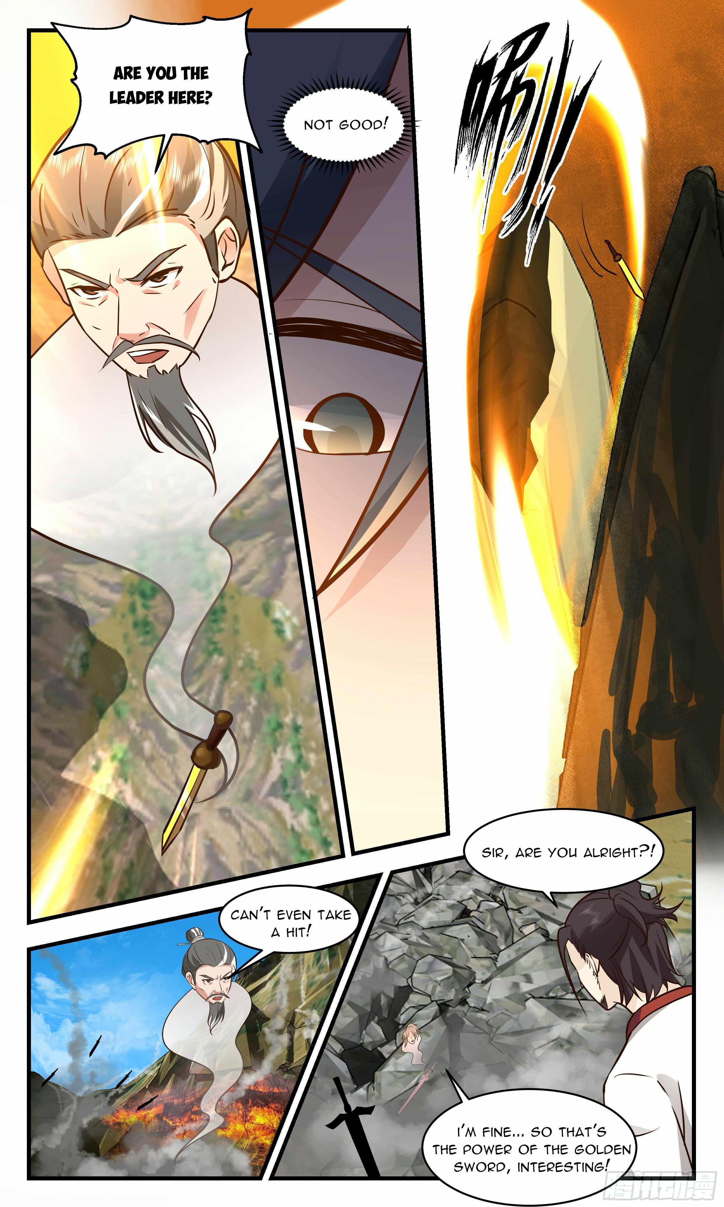 Martial Peak Chapter 2688 - page 4