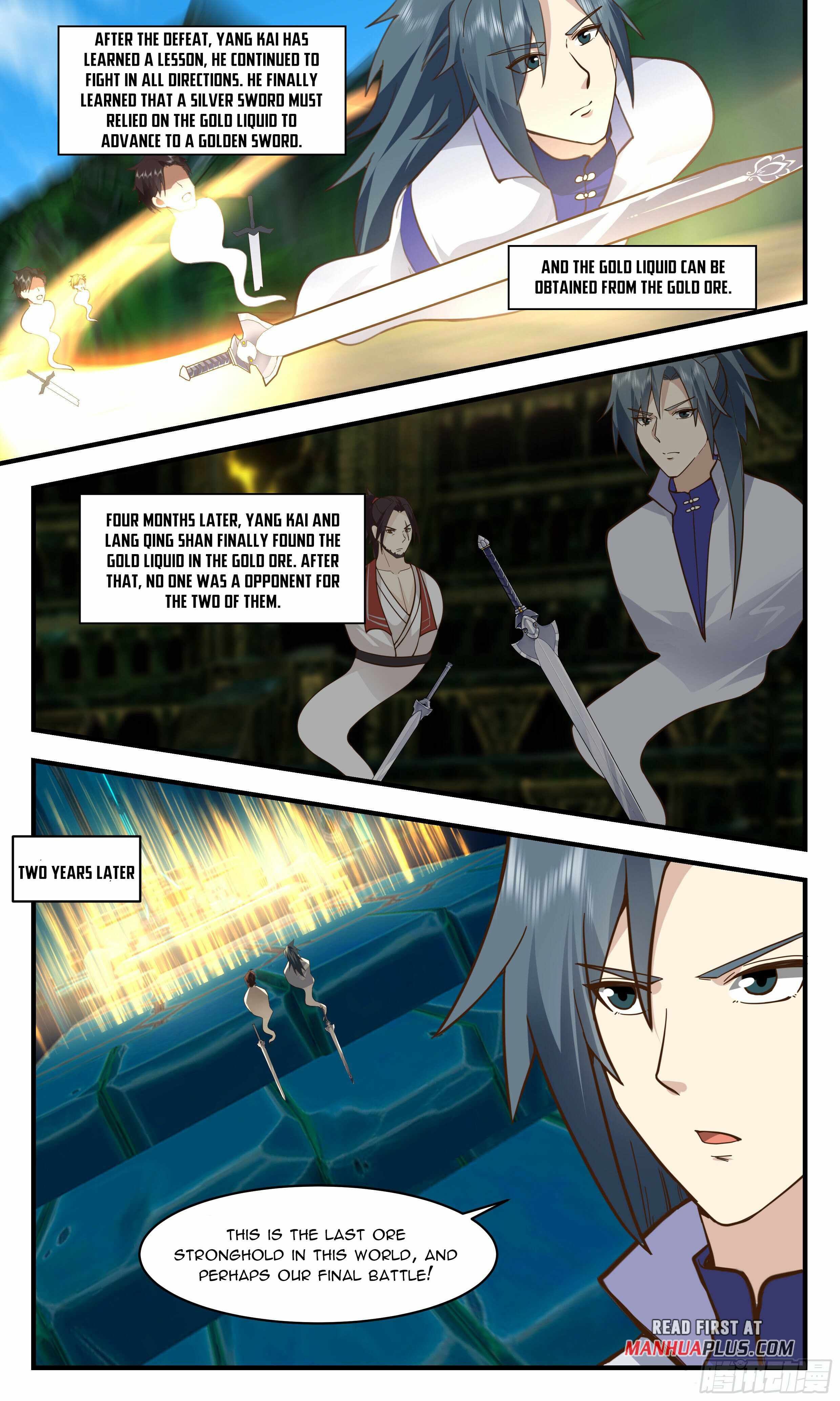 Martial Peak Chapter 2688 - page 5