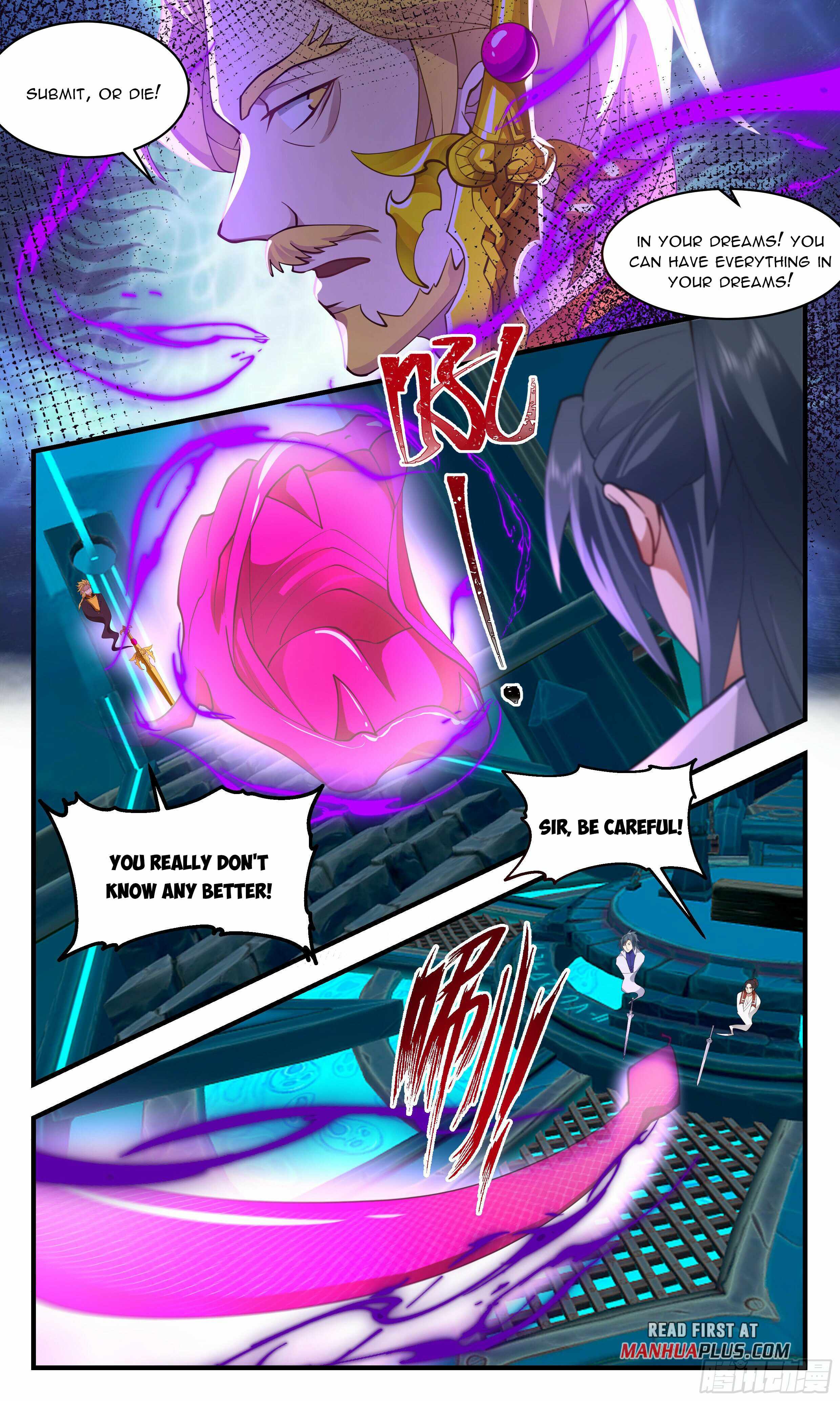 Martial Peak Chapter 2688 - page 7