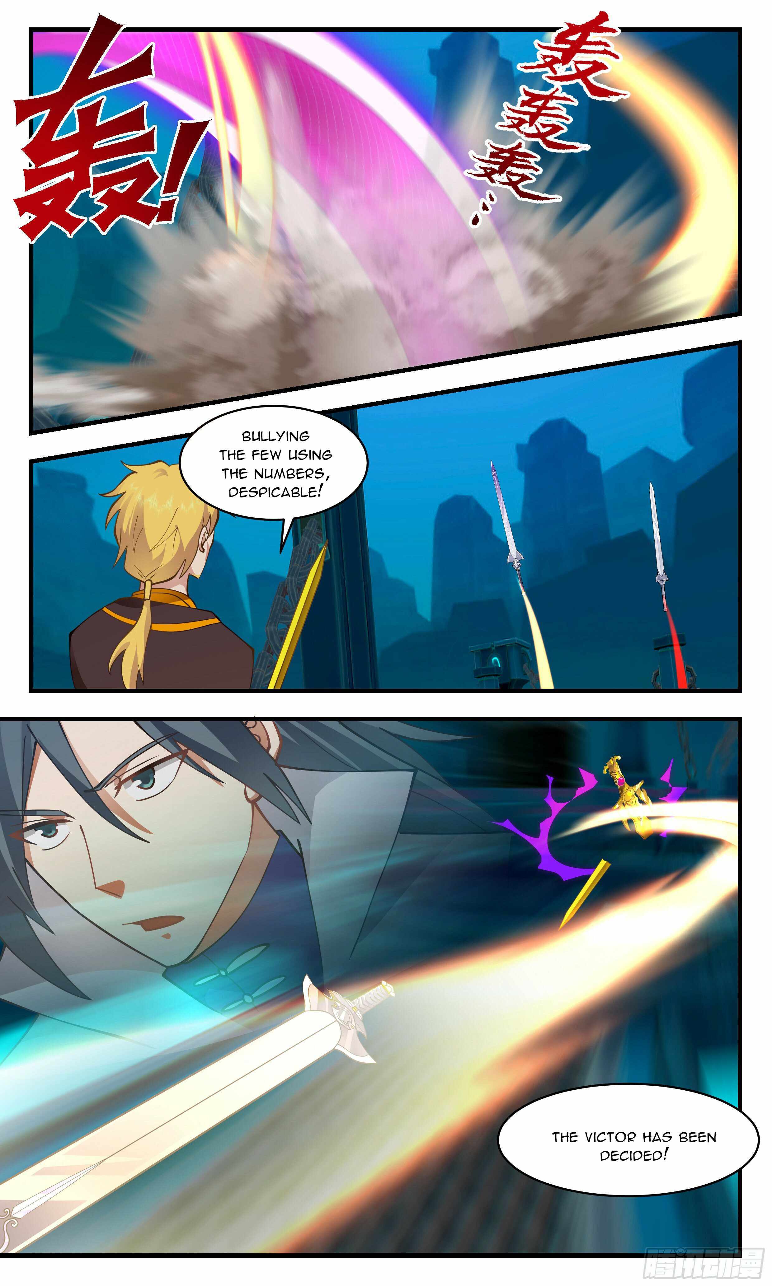Martial Peak Chapter 2688 - page 8