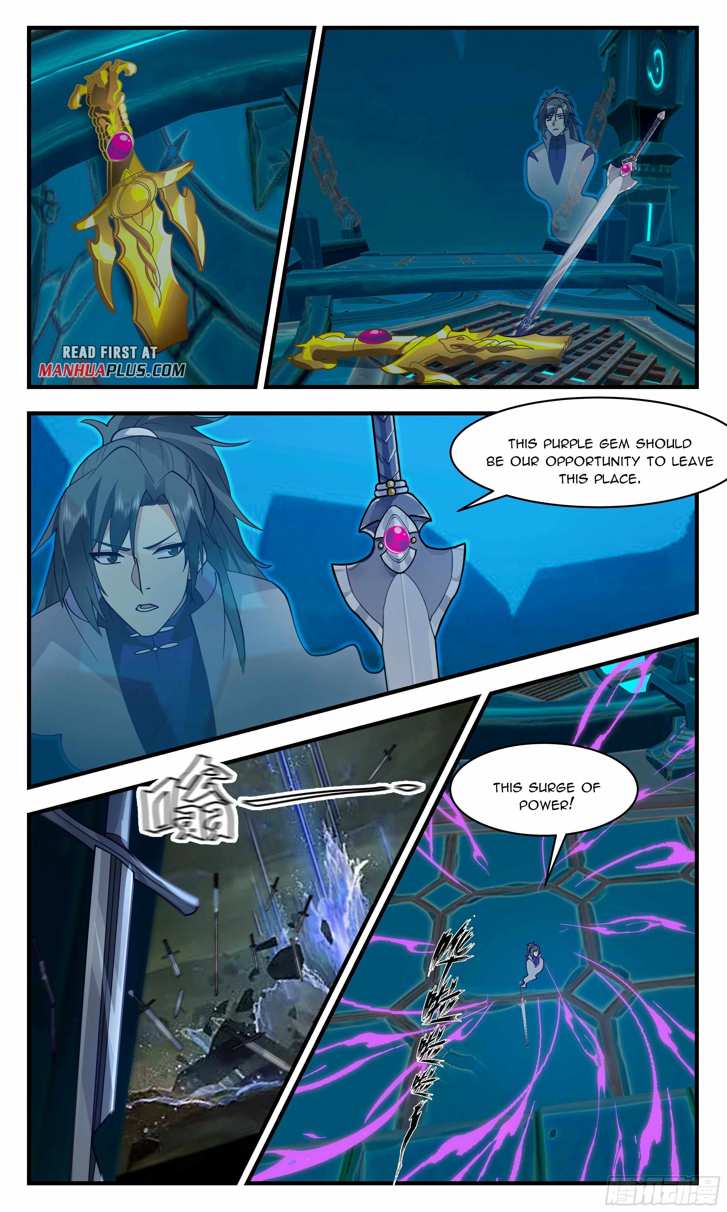 Martial Peak Chapter 2688 - page 9