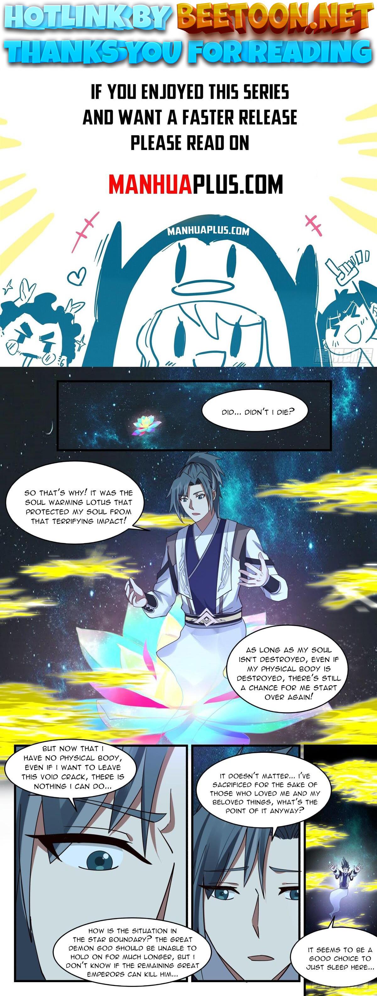 Martial Peak Chapter 2568 - page 1