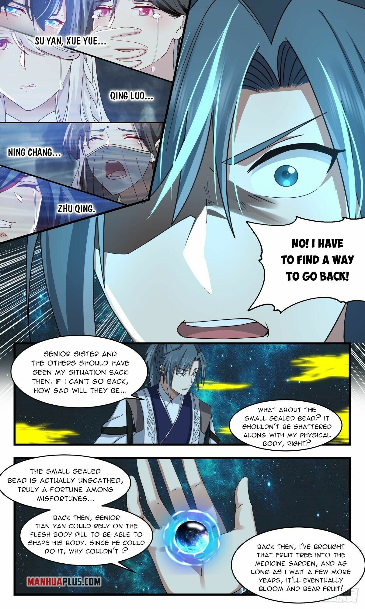 Martial Peak Chapter 2568 - page 2
