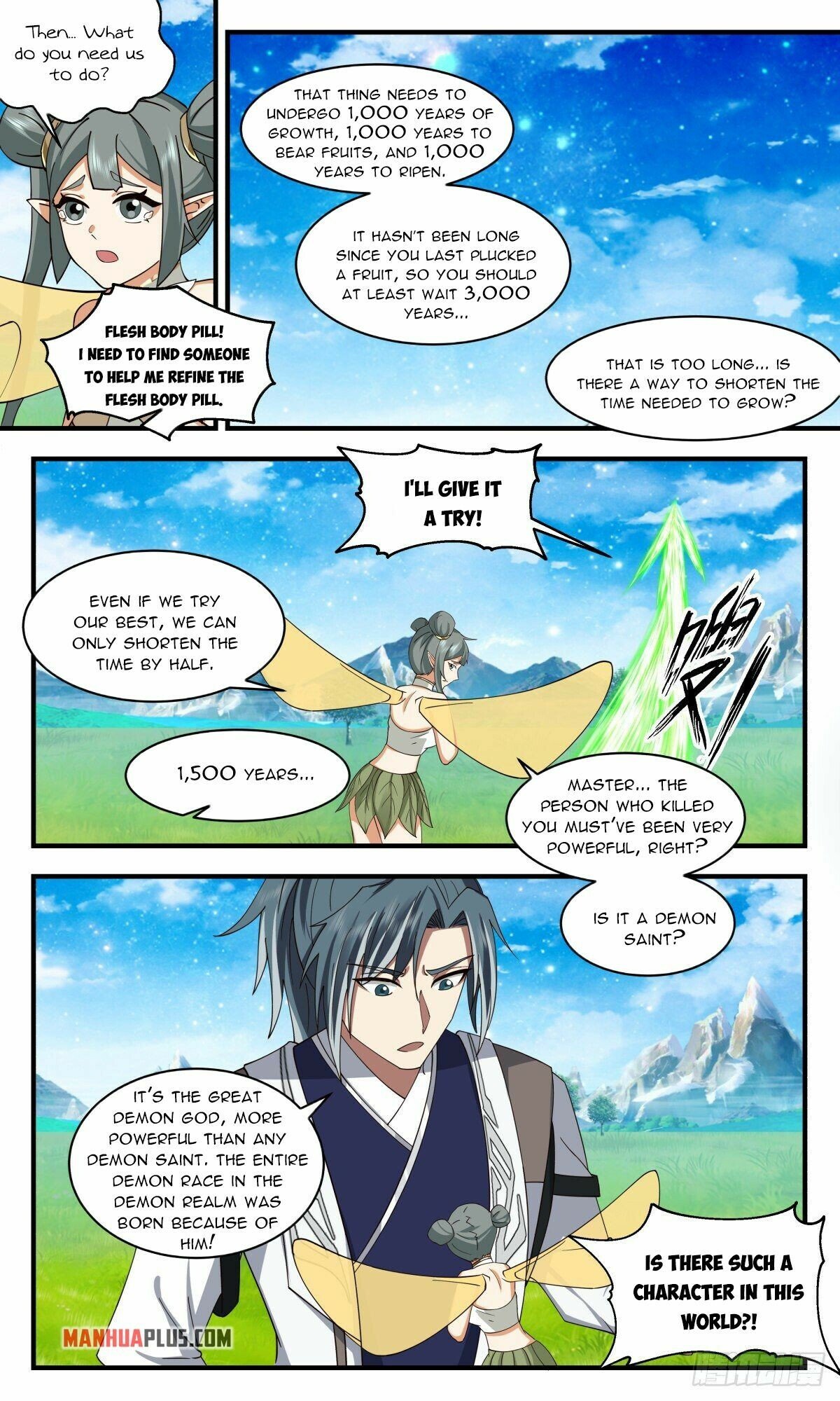 Martial Peak Chapter 2568 - page 5