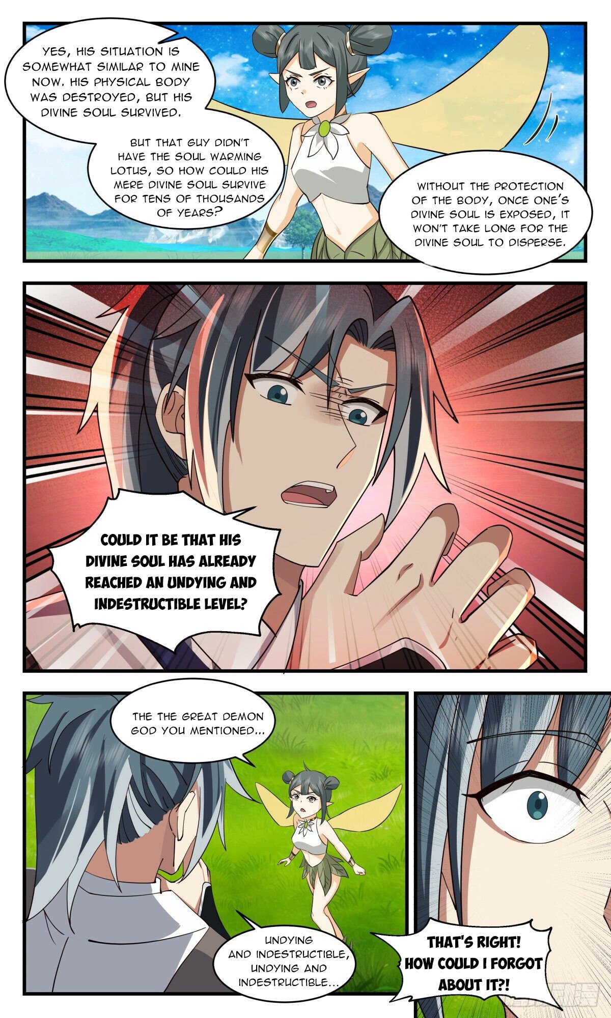 Martial Peak Chapter 2568 - page 6