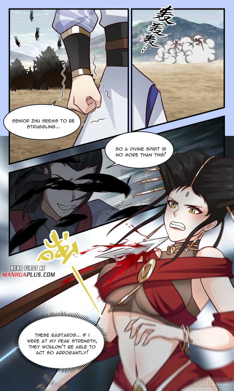 Martial Peak Chapter 2766 - page 7