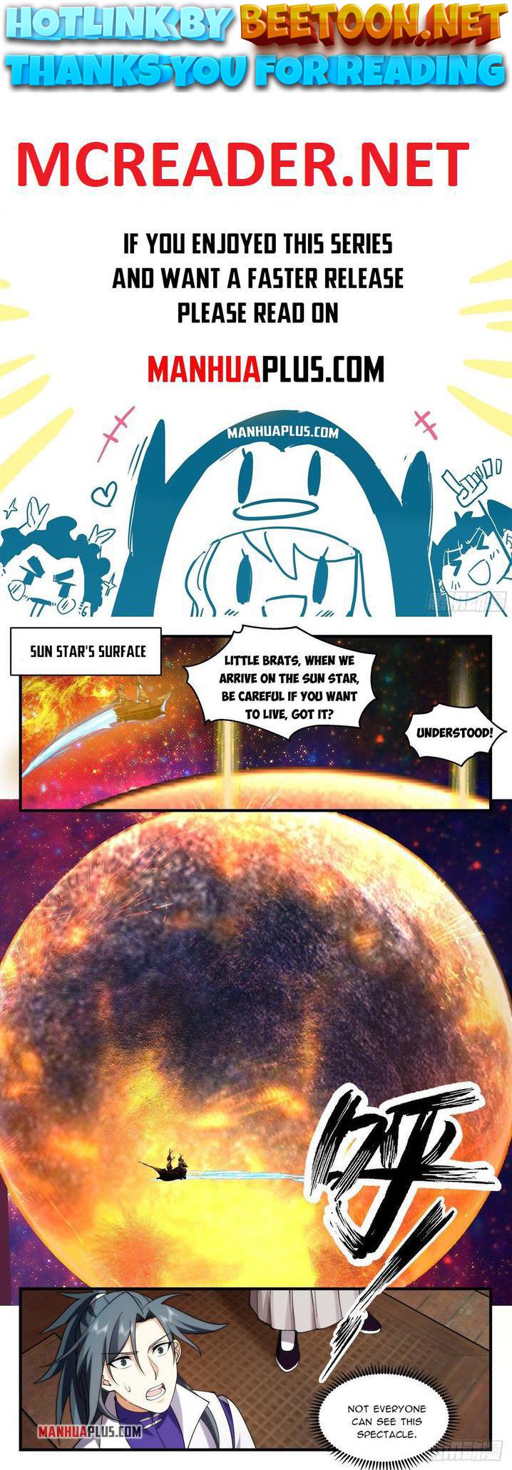Martial Peak Chapter 2605 - page 1
