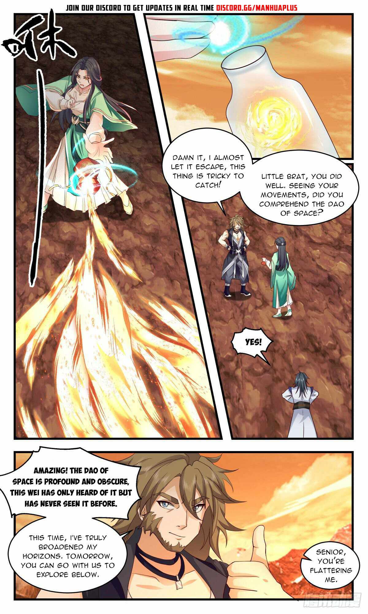 Martial Peak Chapter 2605 - page 10