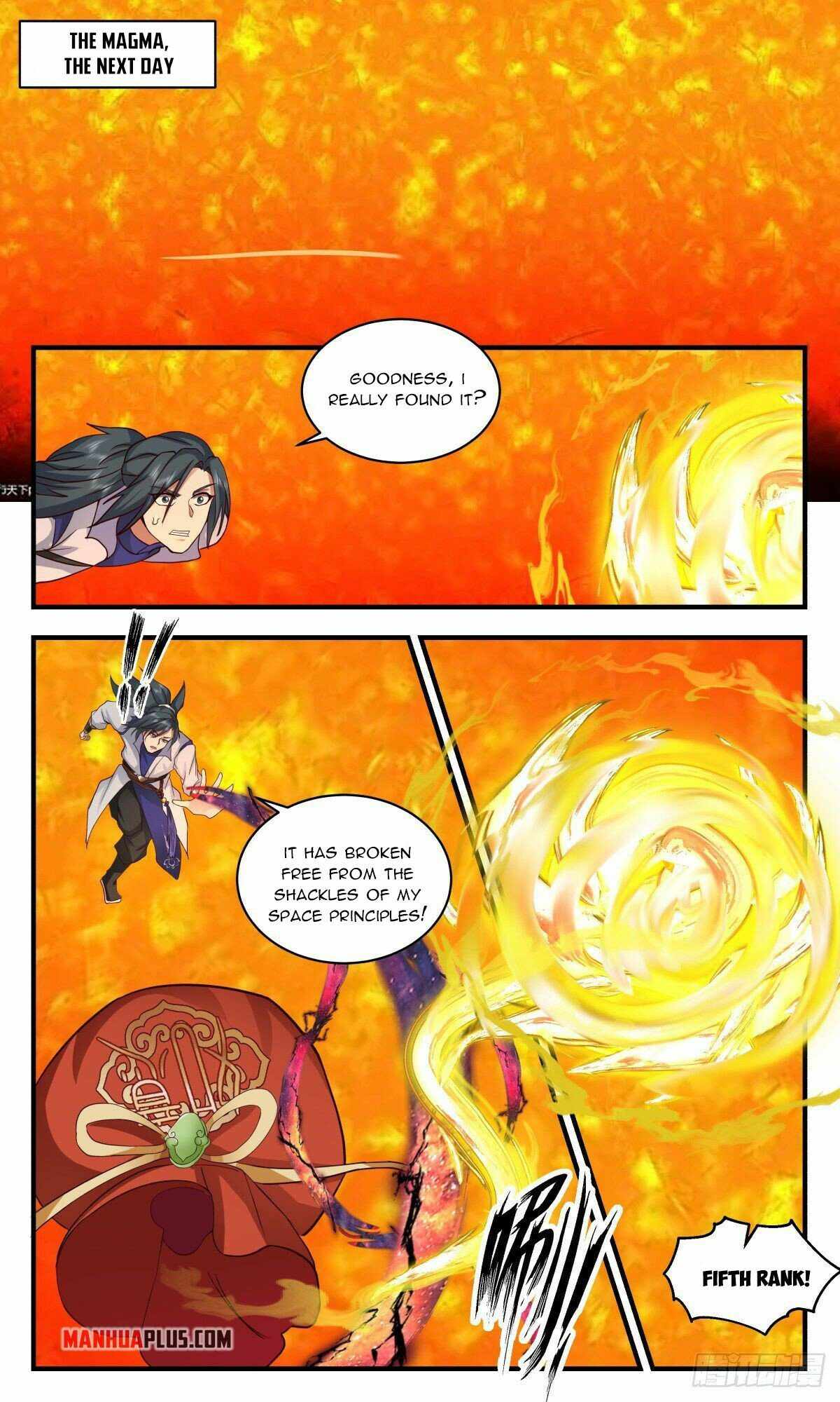Martial Peak Chapter 2605 - page 11