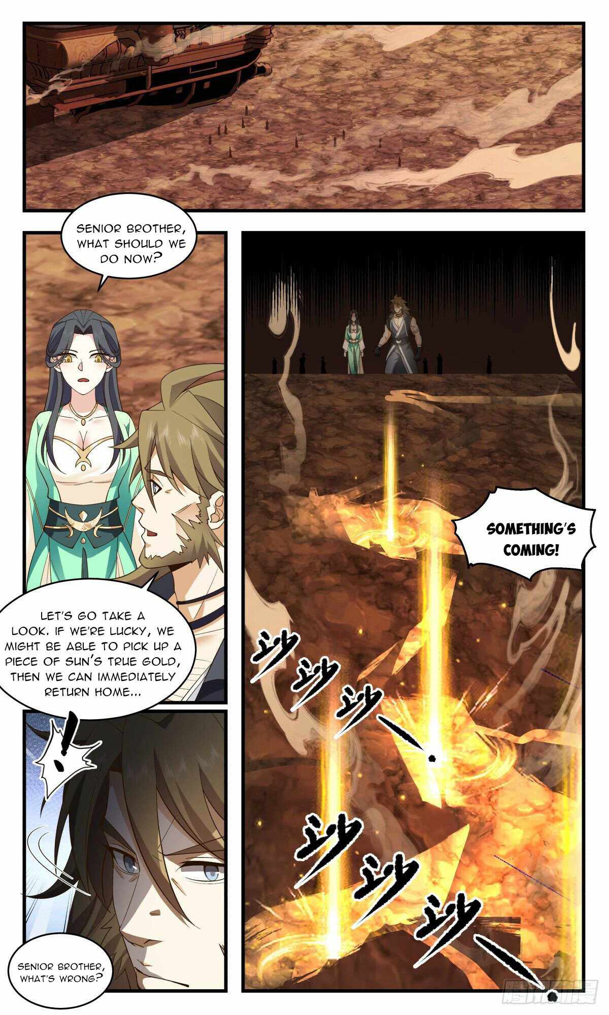 Martial Peak Chapter 2605 - page 2