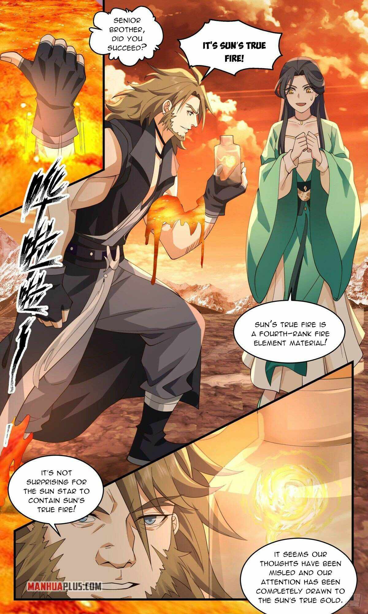 Martial Peak Chapter 2605 - page 4