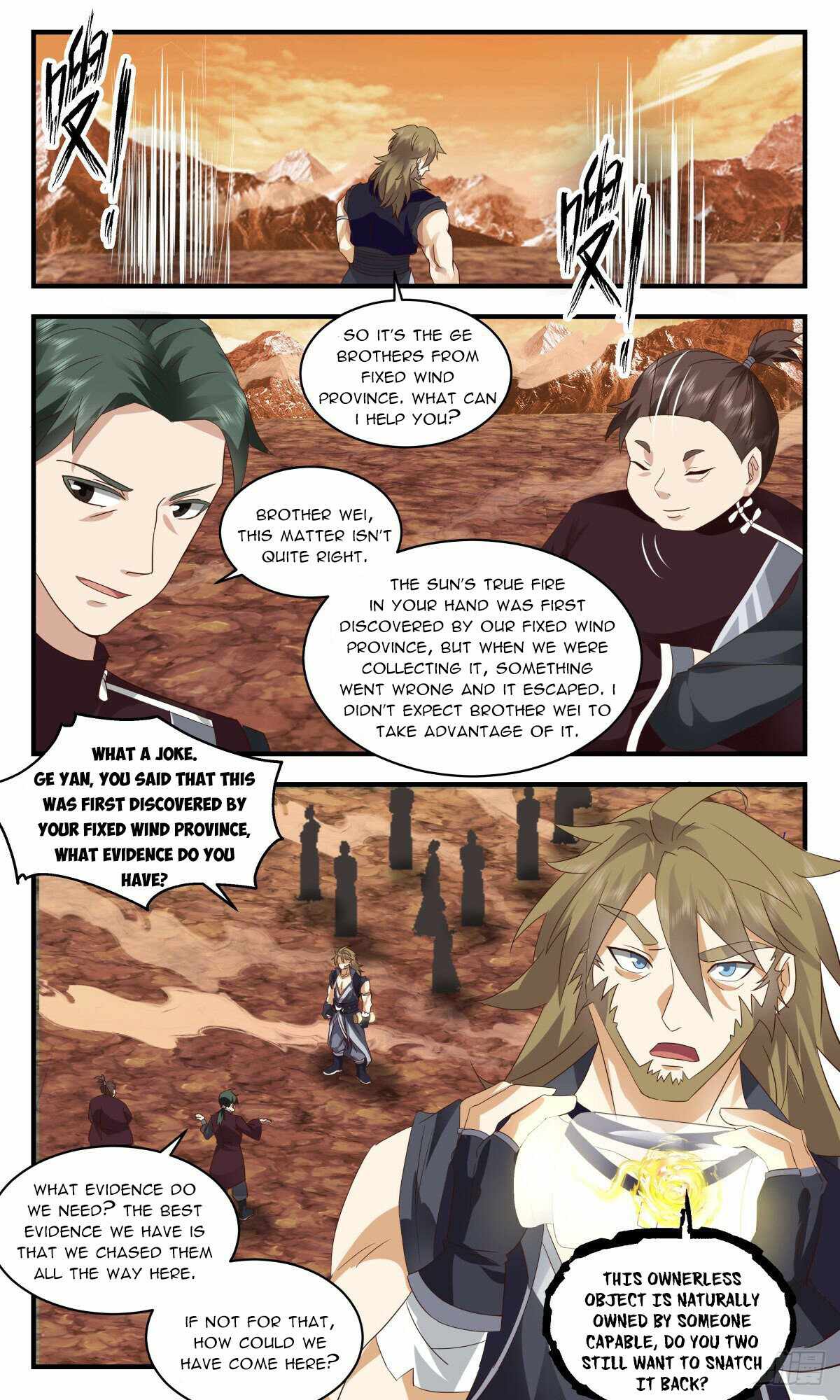 Martial Peak Chapter 2605 - page 5