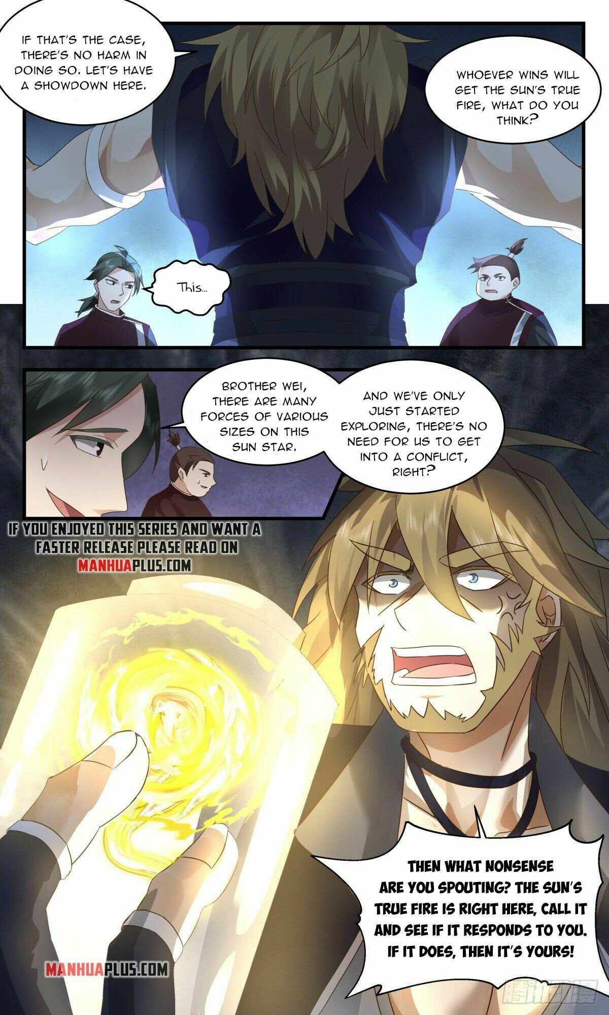 Martial Peak Chapter 2605 - page 6
