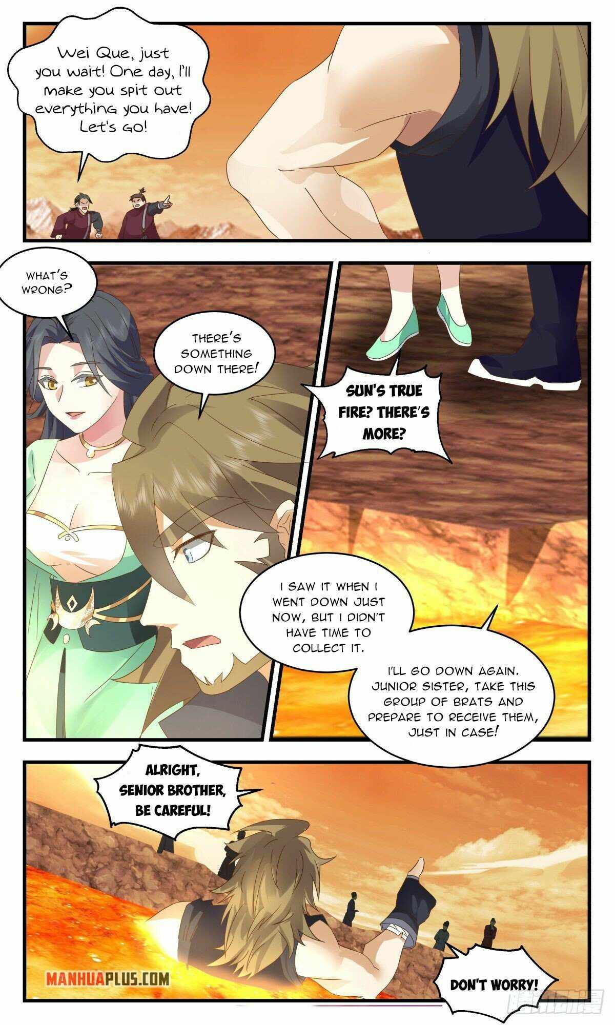 Martial Peak Chapter 2605 - page 8