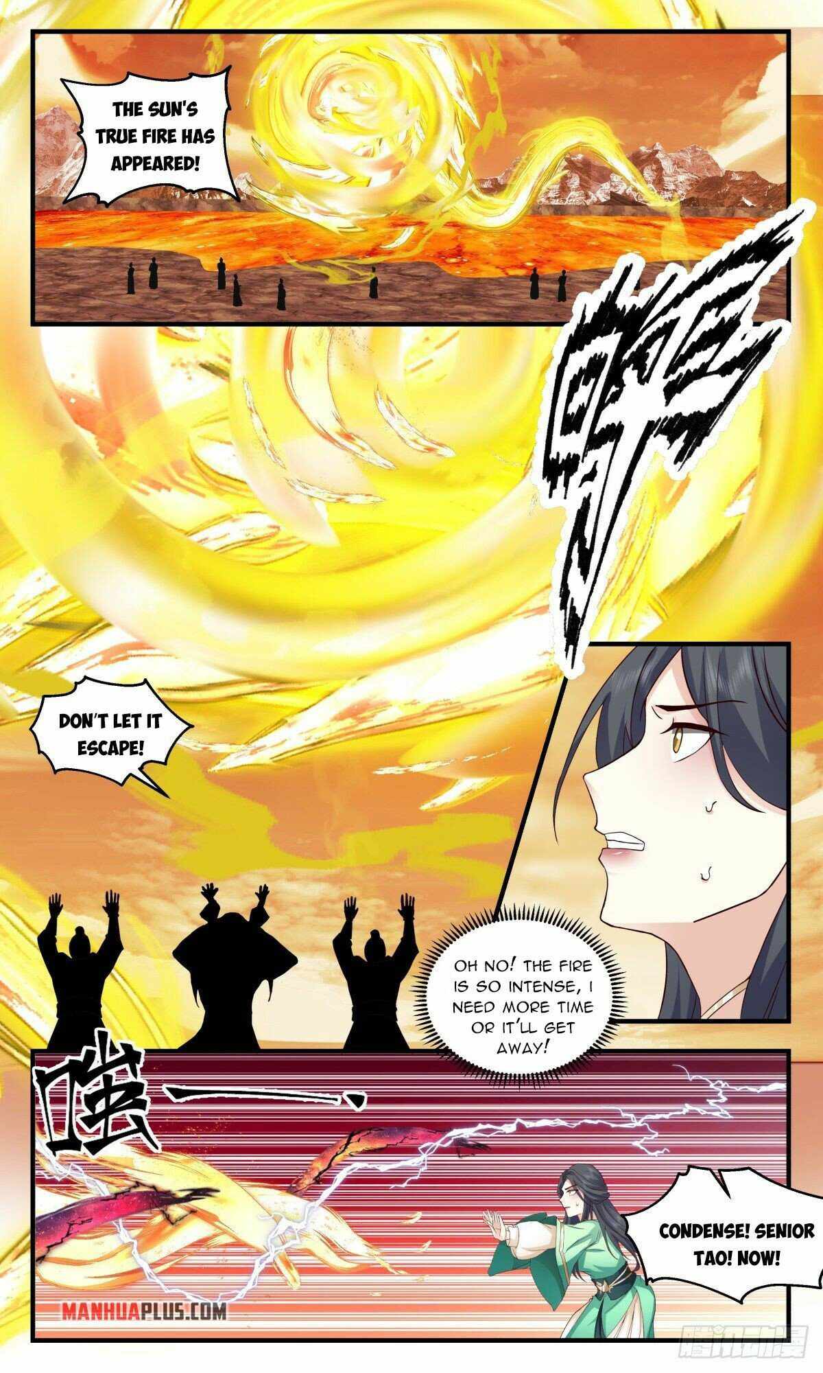 Martial Peak Chapter 2605 - page 9