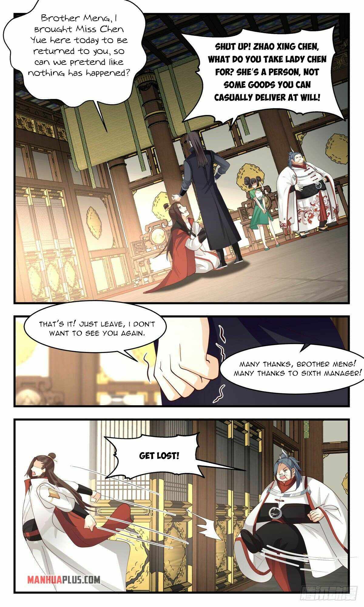 Martial Peak Chapter 2645 - page 11