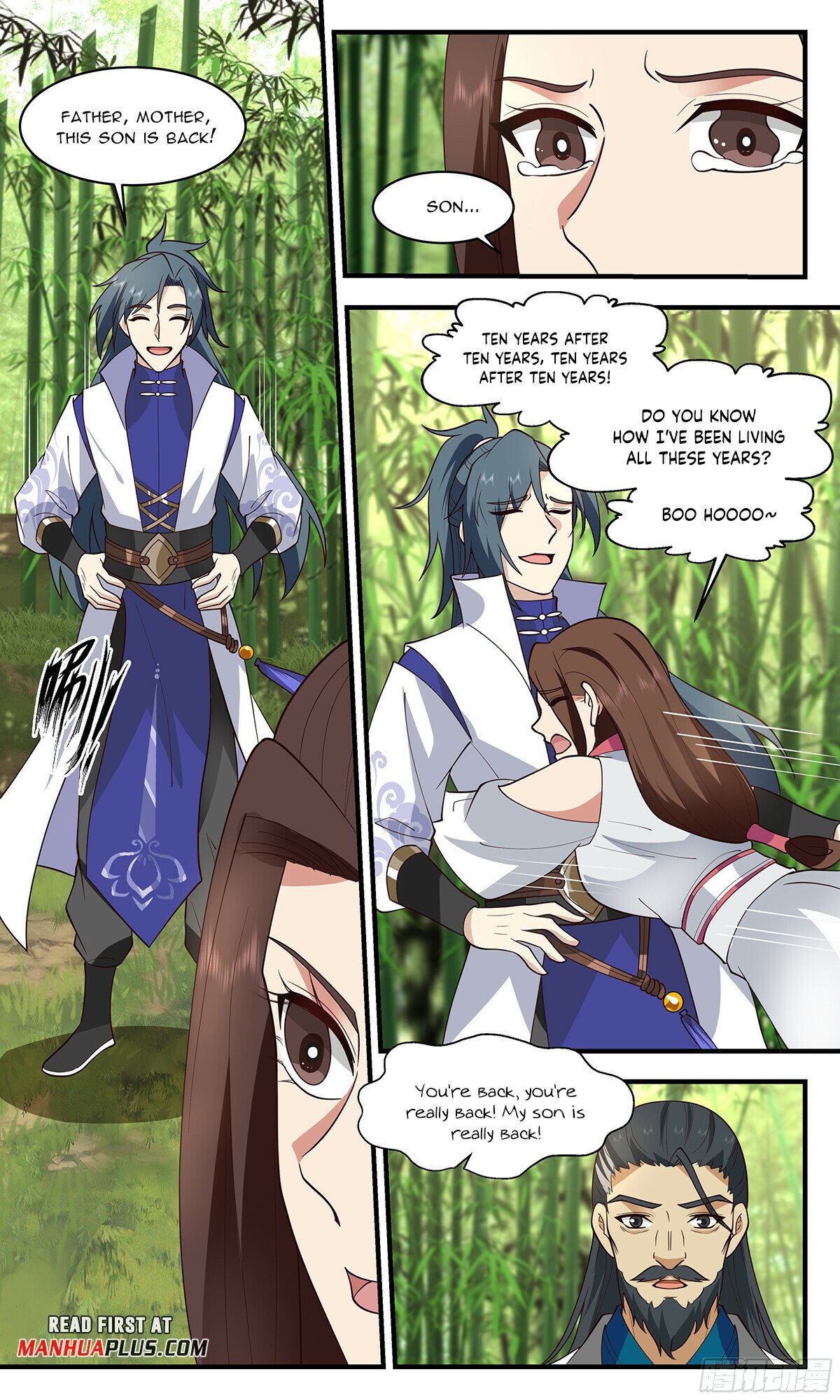 Martial Peak Chapter 2869 - page 11