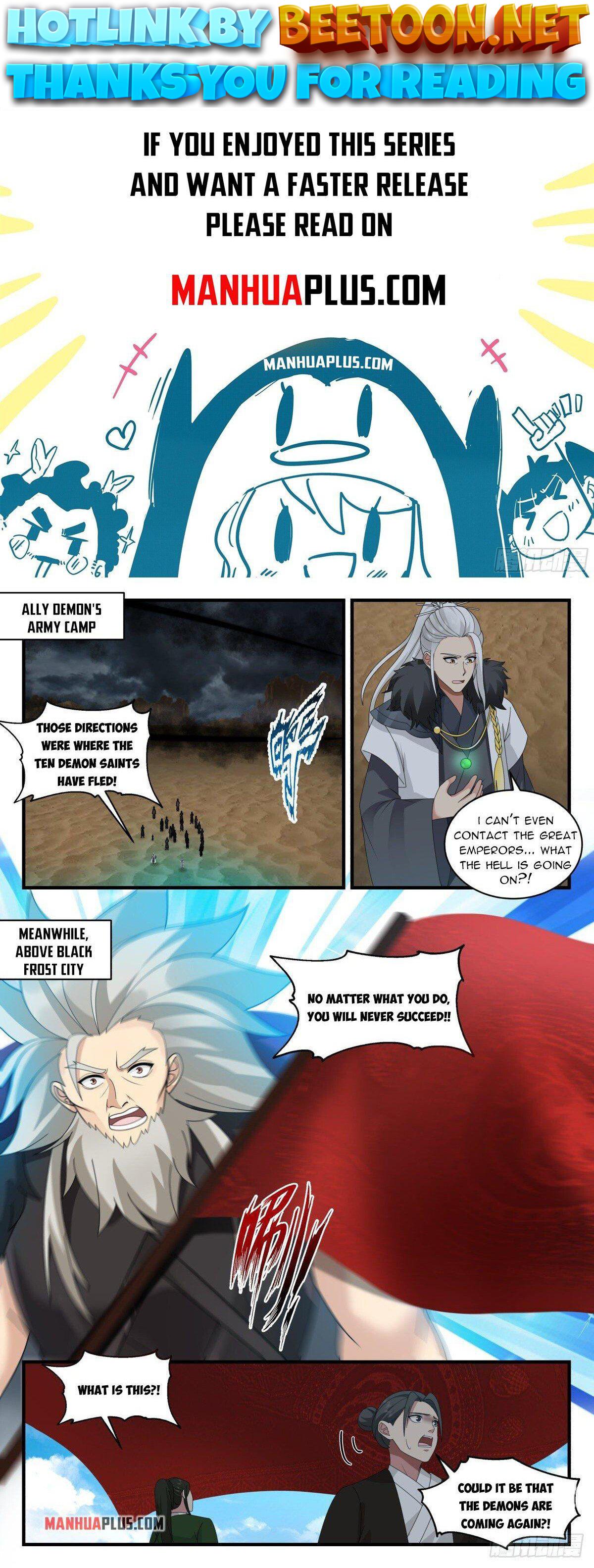 Martial Peak Chapter 2510 - page 1