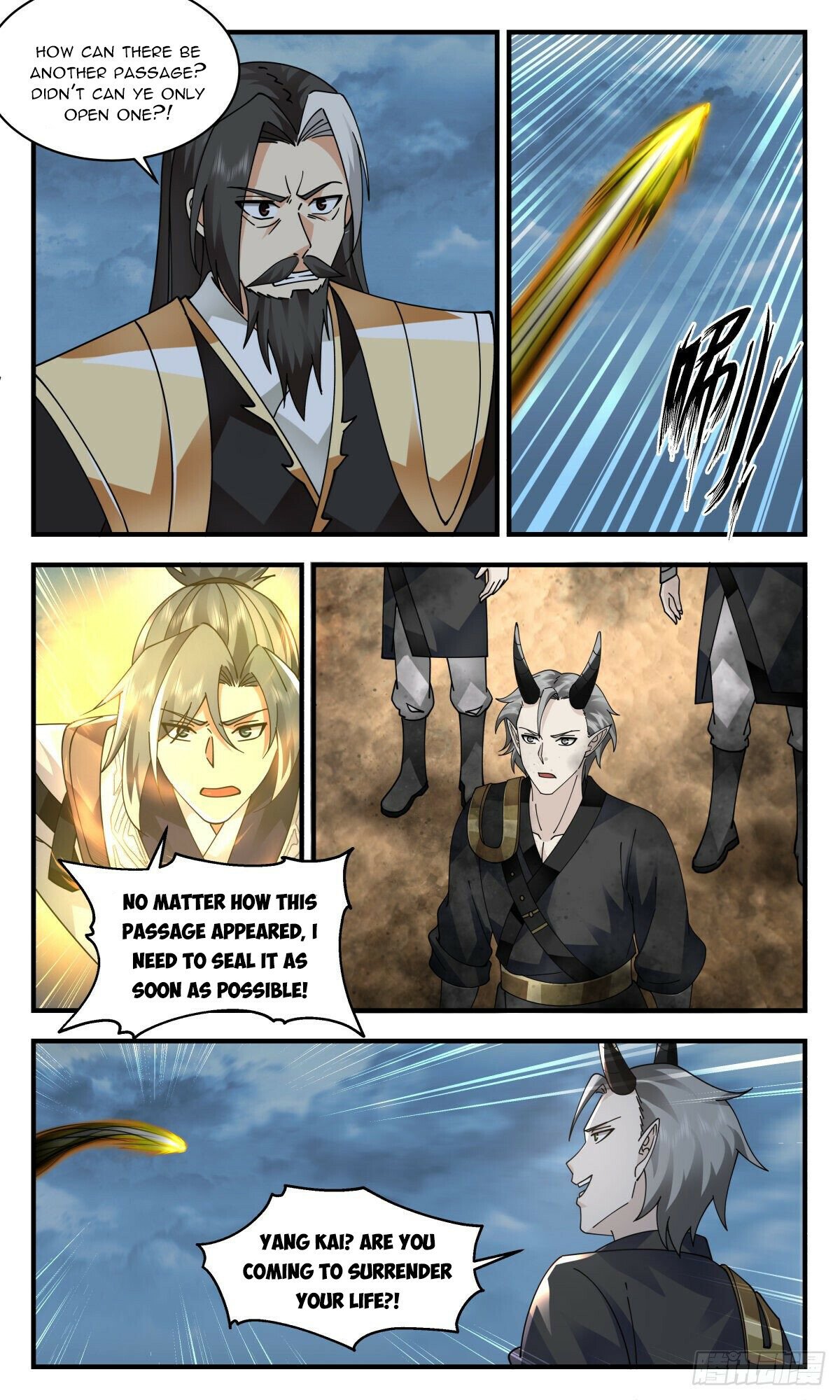 Martial Peak Chapter 2510 - page 10