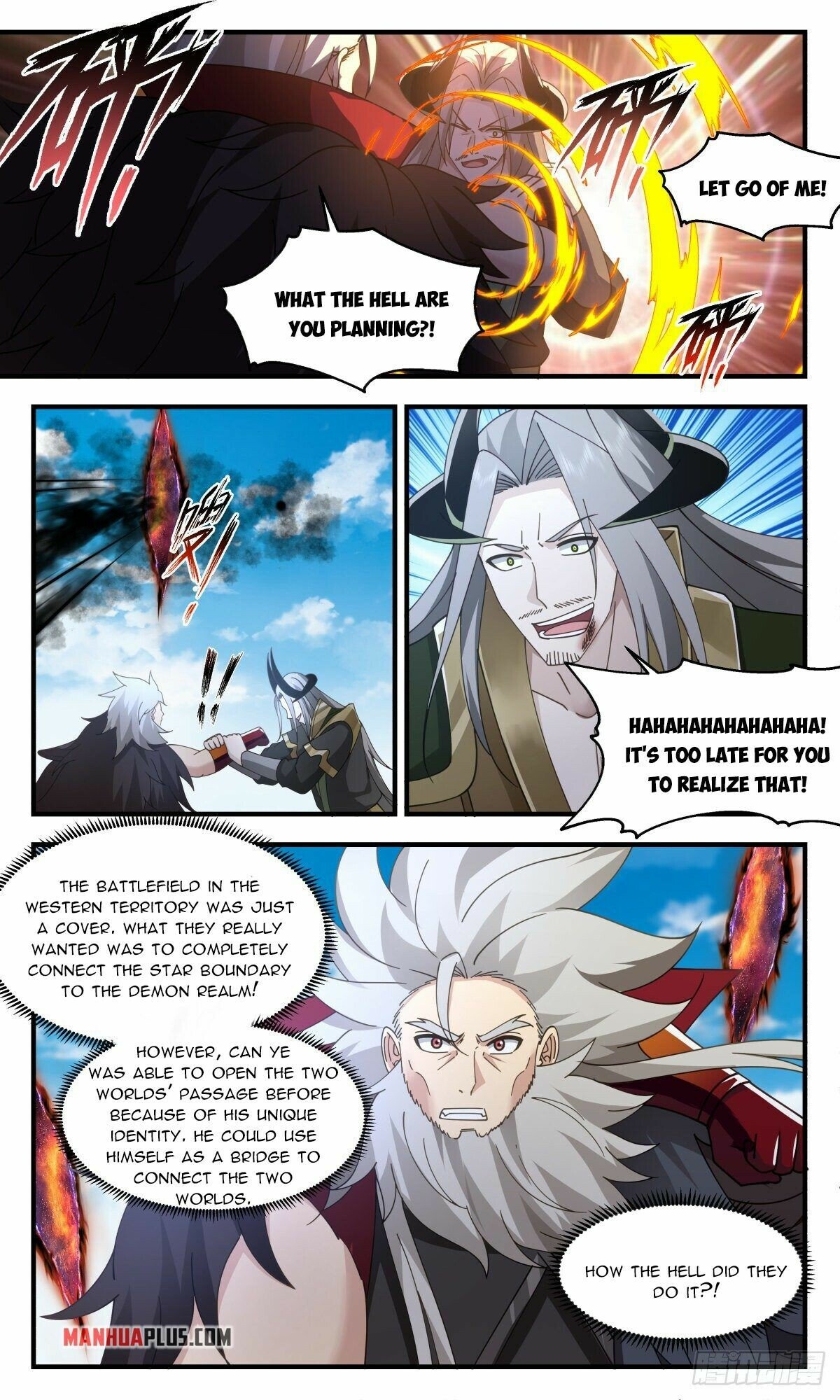Martial Peak Chapter 2510 - page 4