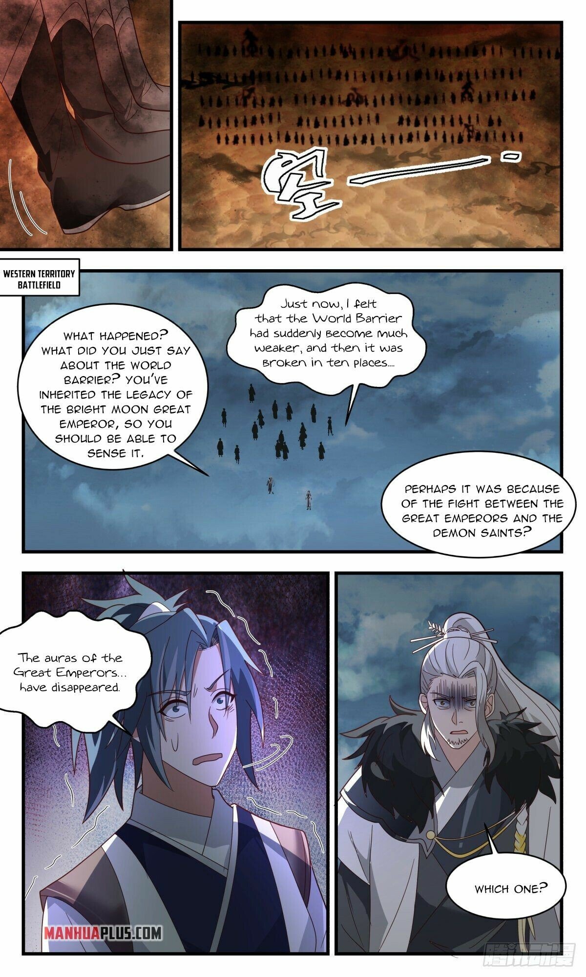 Martial Peak Chapter 2510 - page 7