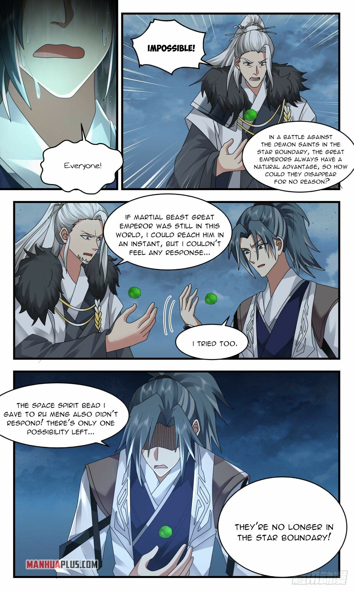 Martial Peak Chapter 2510 - page 8