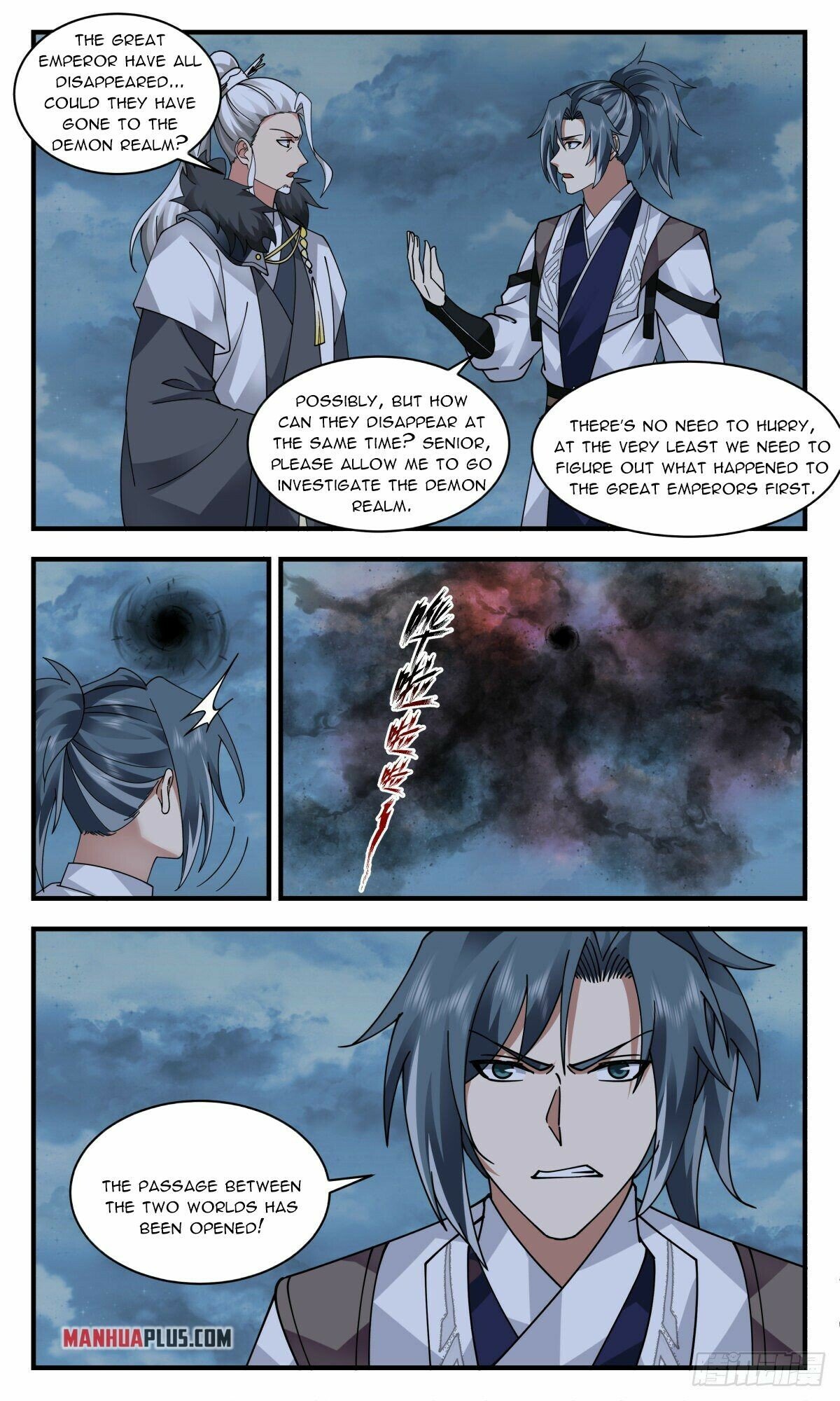 Martial Peak Chapter 2510 - page 9
