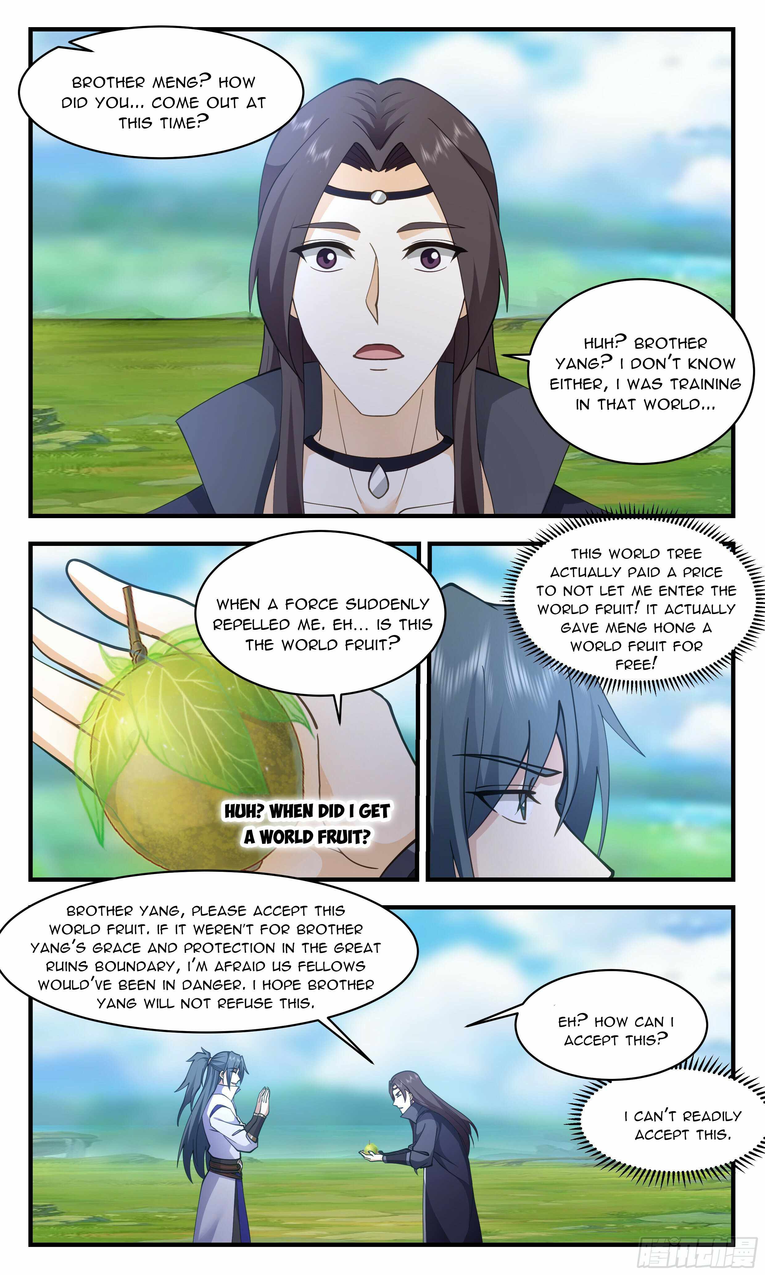 Martial Peak Chapter 2689 - page 10