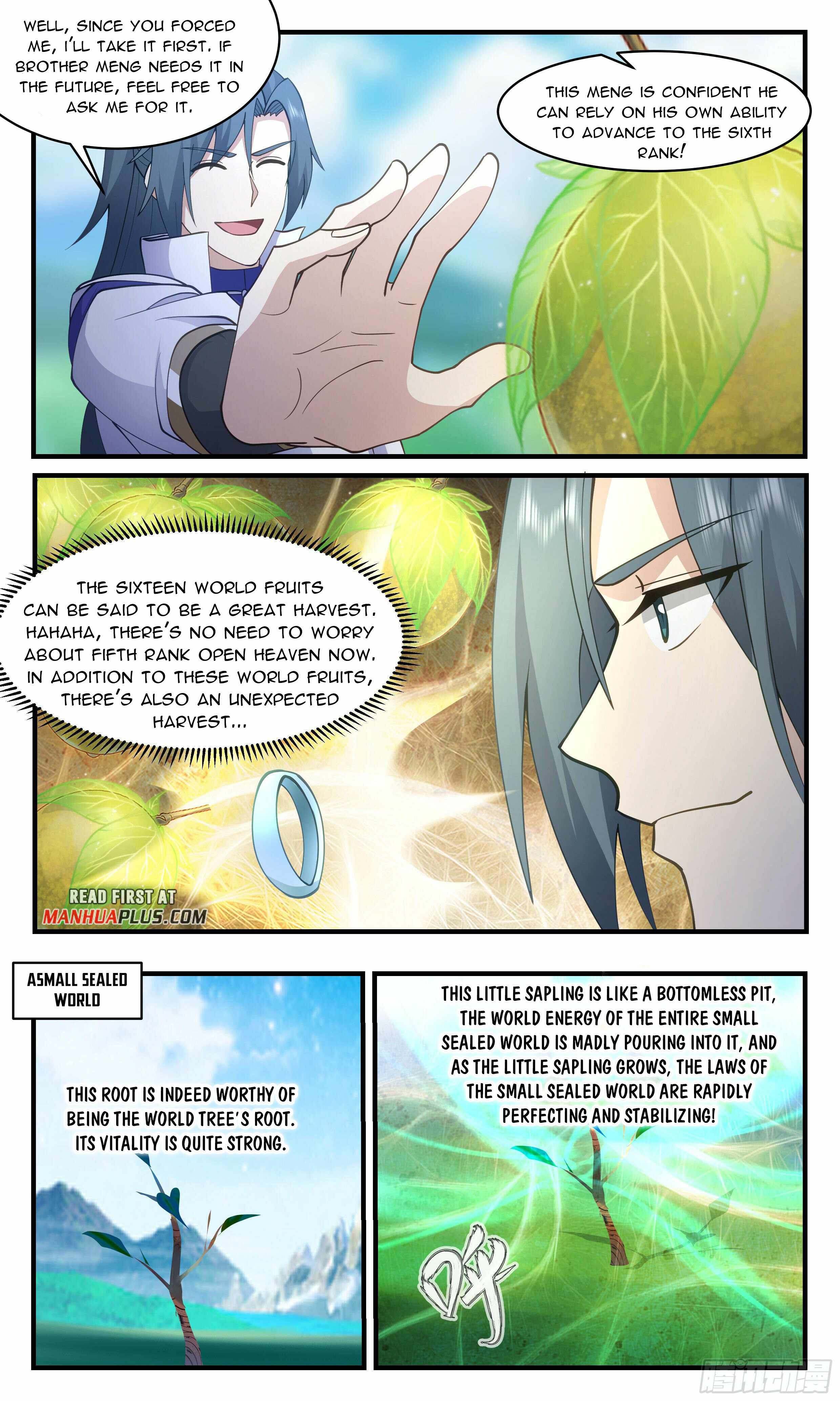 Martial Peak Chapter 2689 - page 11