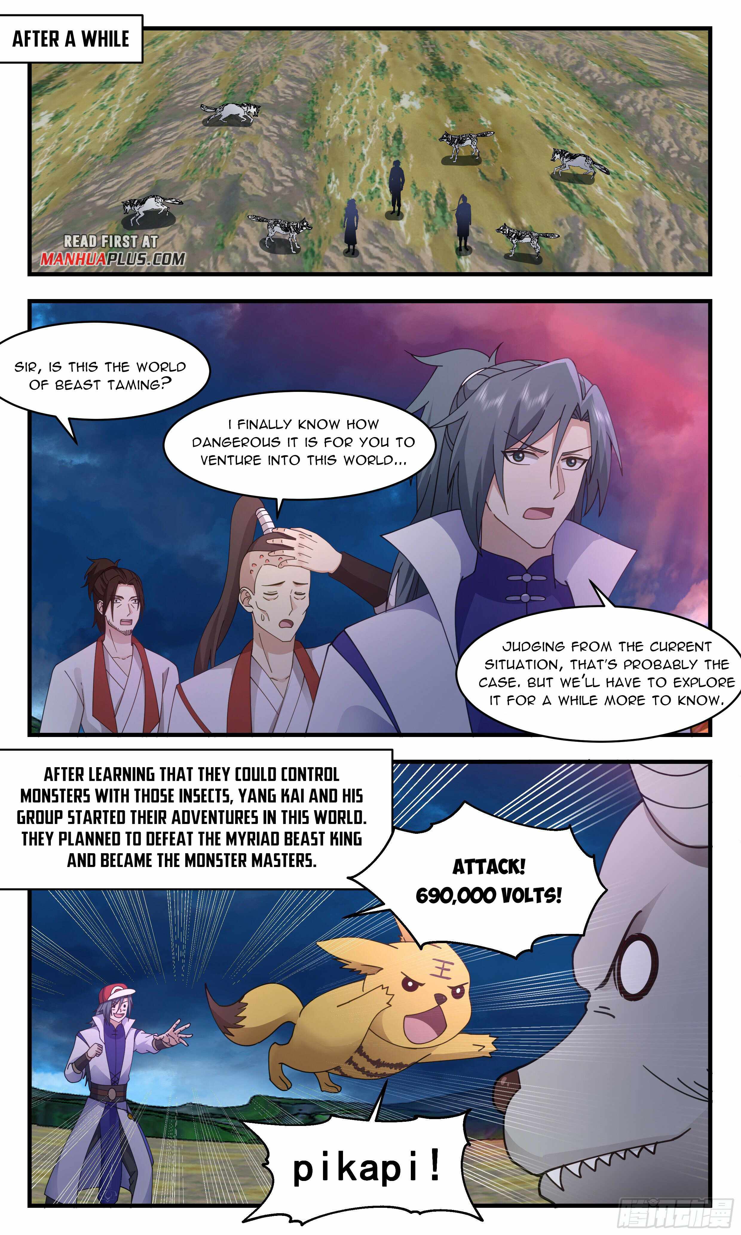 Martial Peak Chapter 2689 - page 3