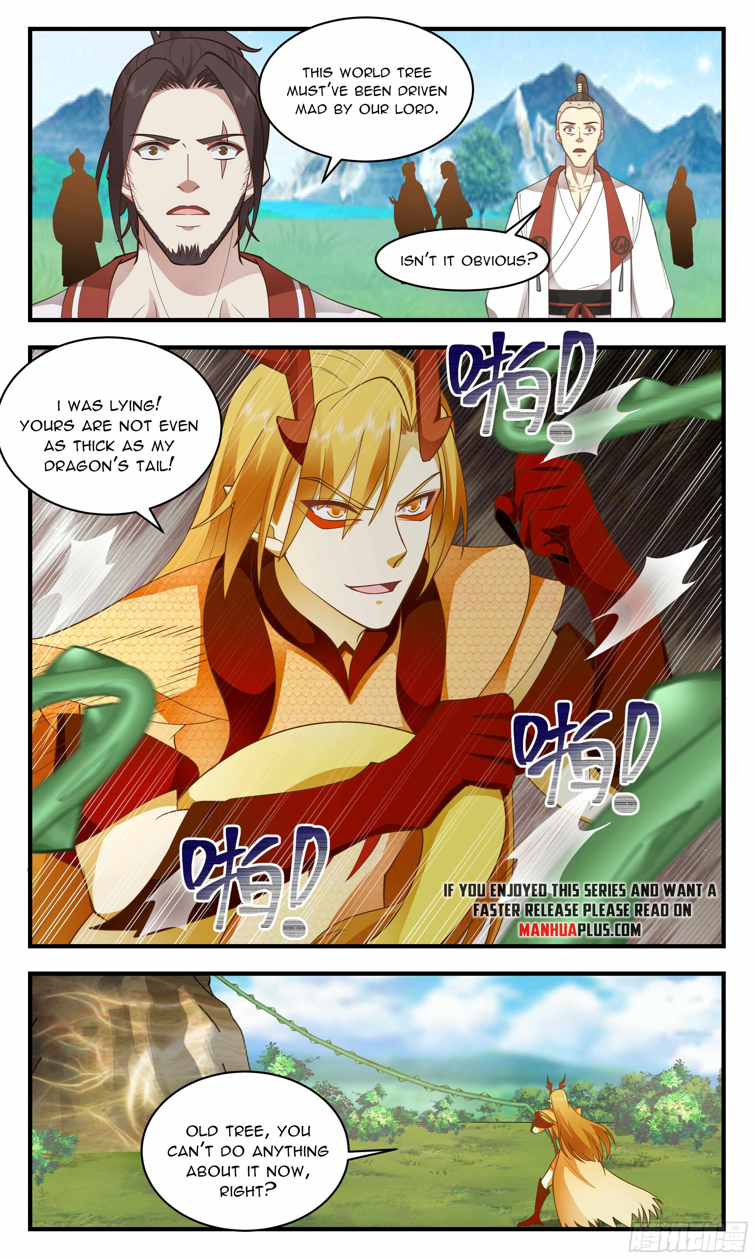 Martial Peak Chapter 2689 - page 7