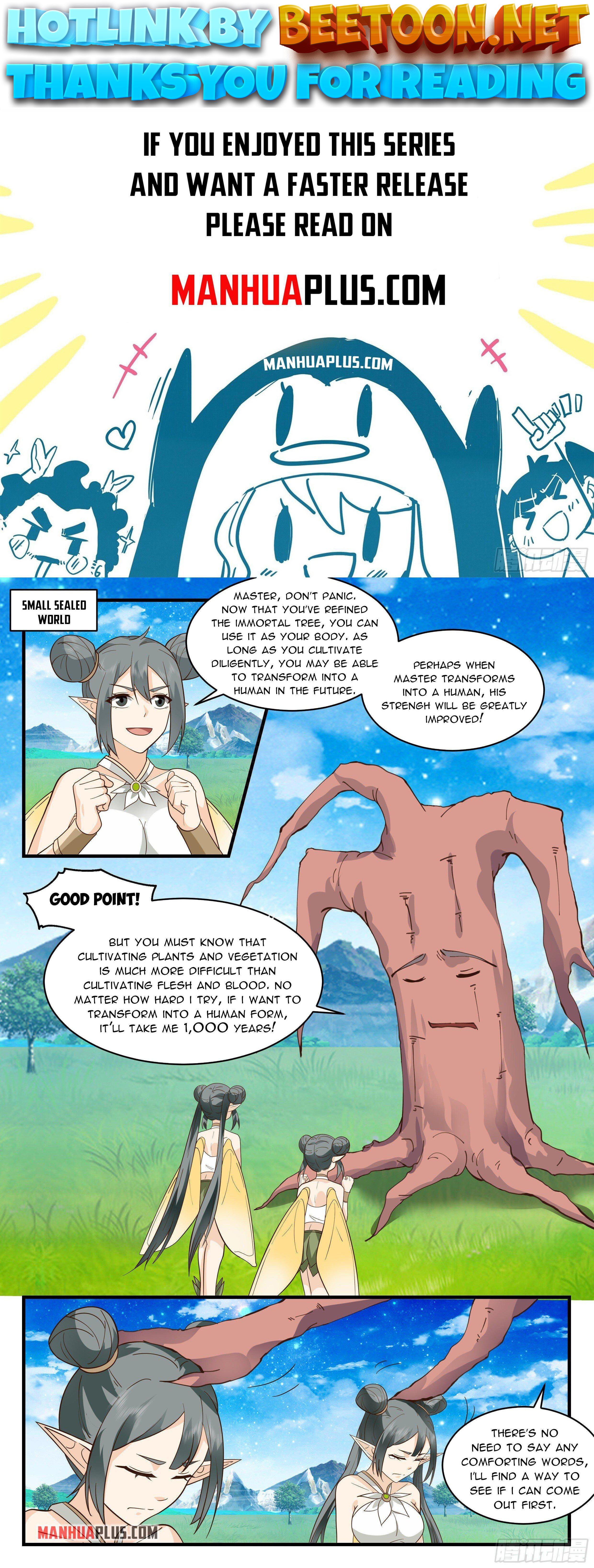 Martial Peak Chapter 2569 - page 1