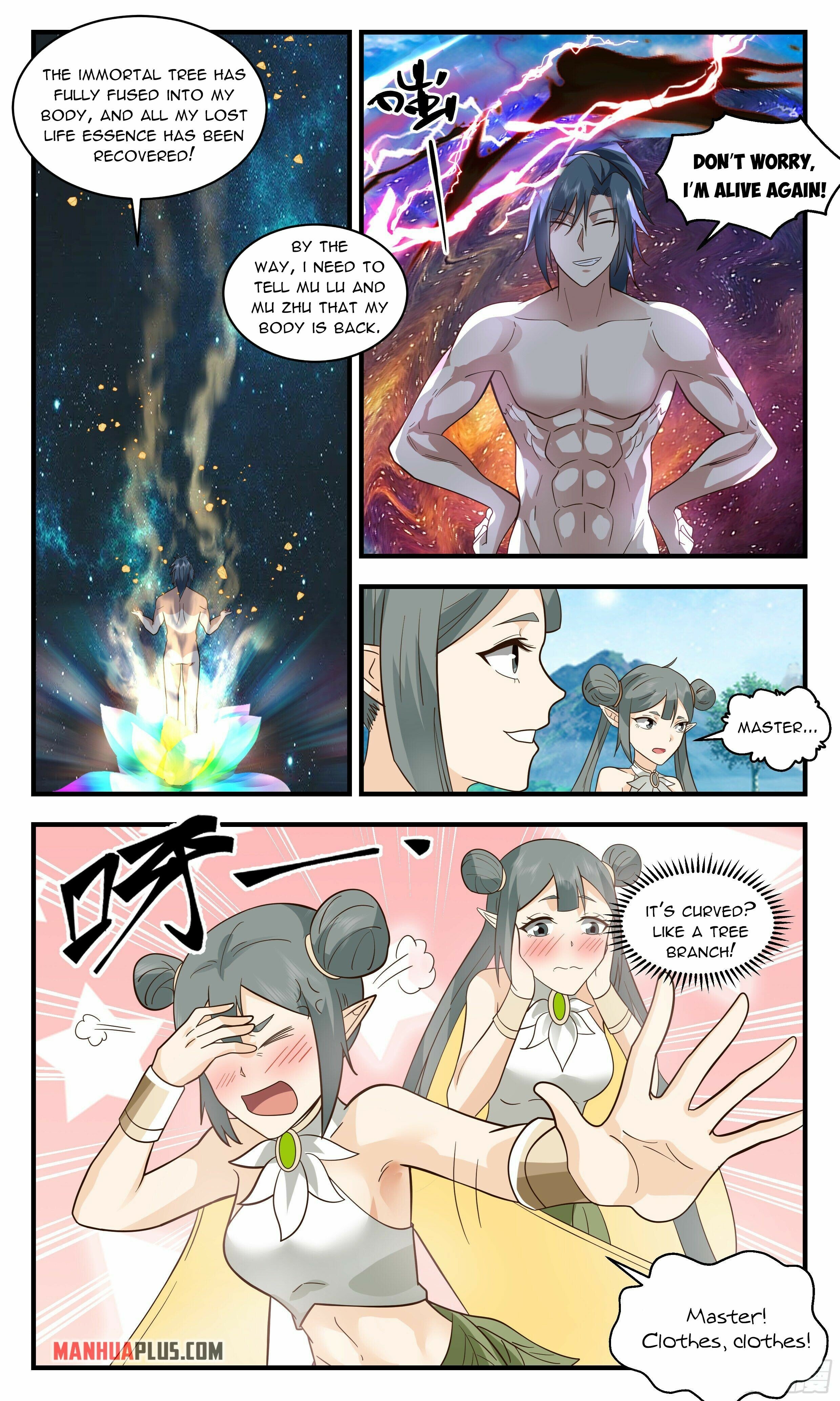 Martial Peak Chapter 2569 - page 5