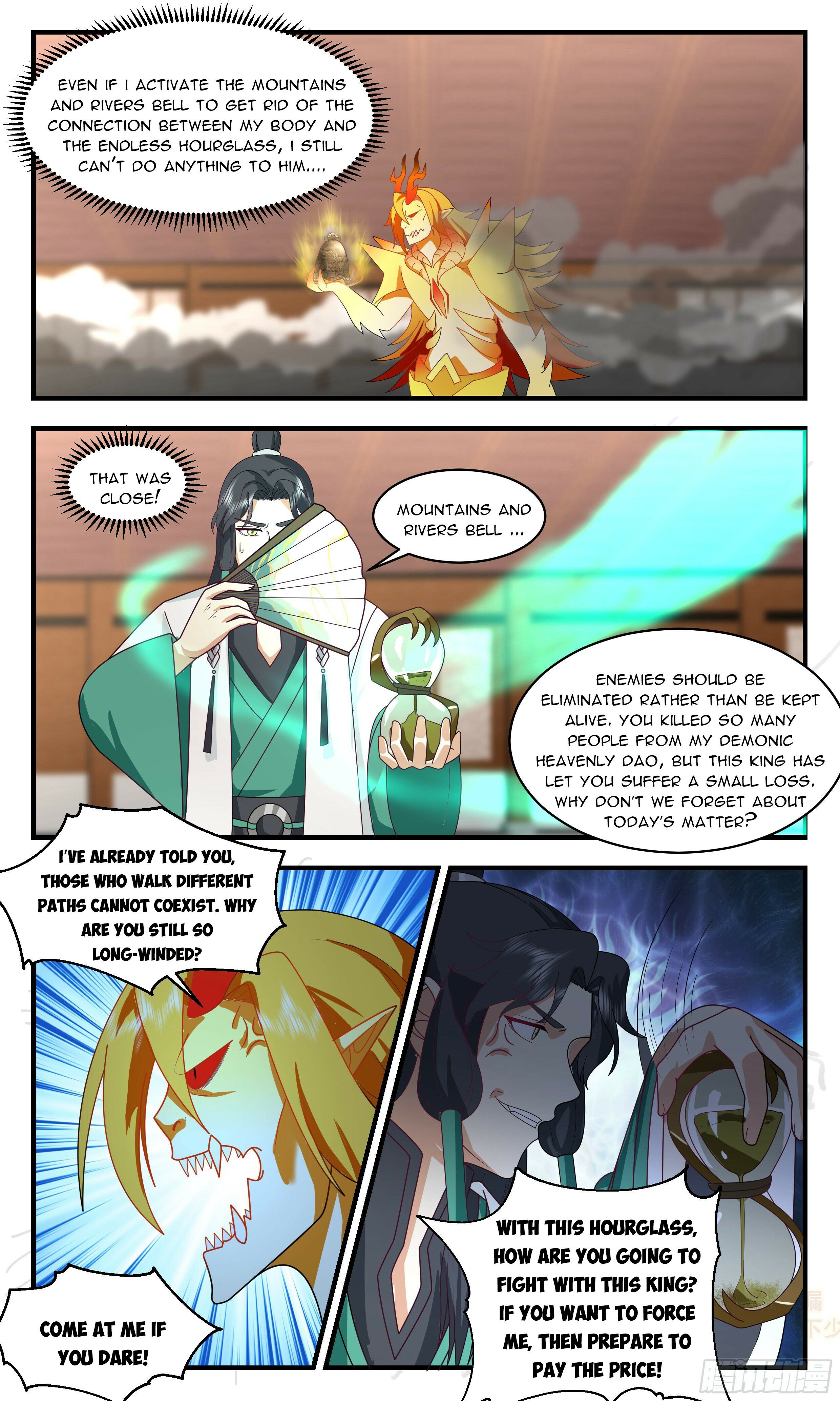 Martial Peak Chapter 2484 - page 11