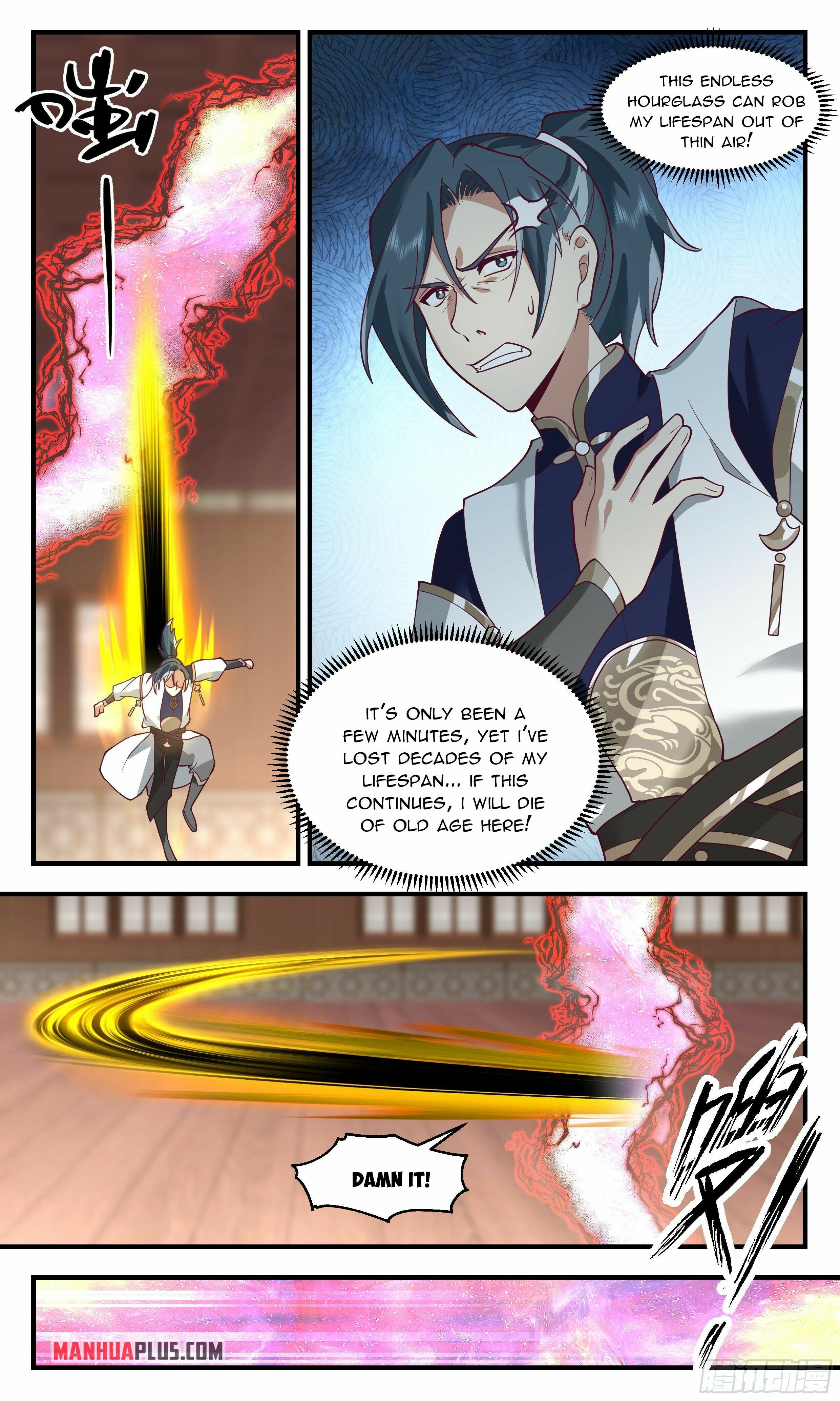 Martial Peak Chapter 2484 - page 3