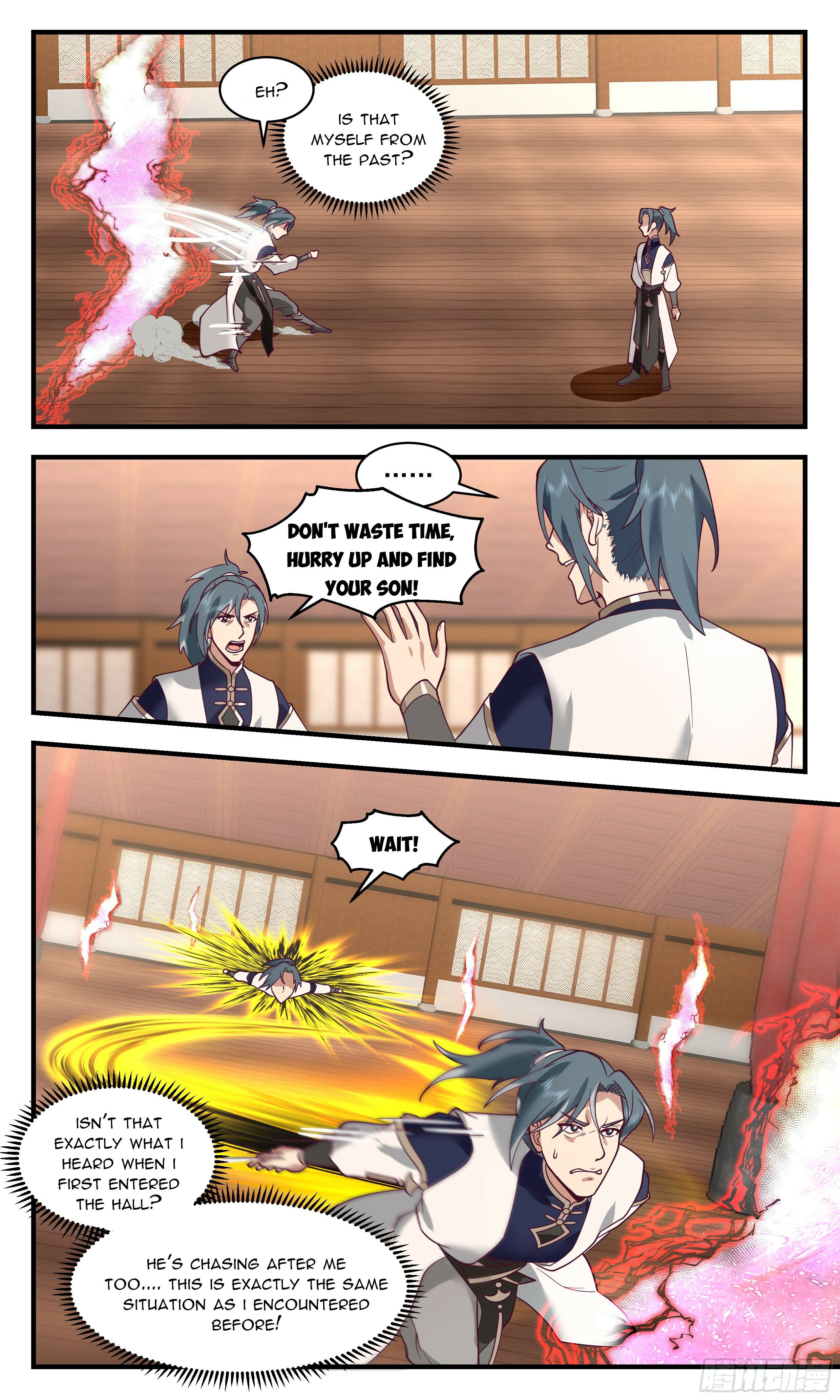 Martial Peak Chapter 2484 - page 4